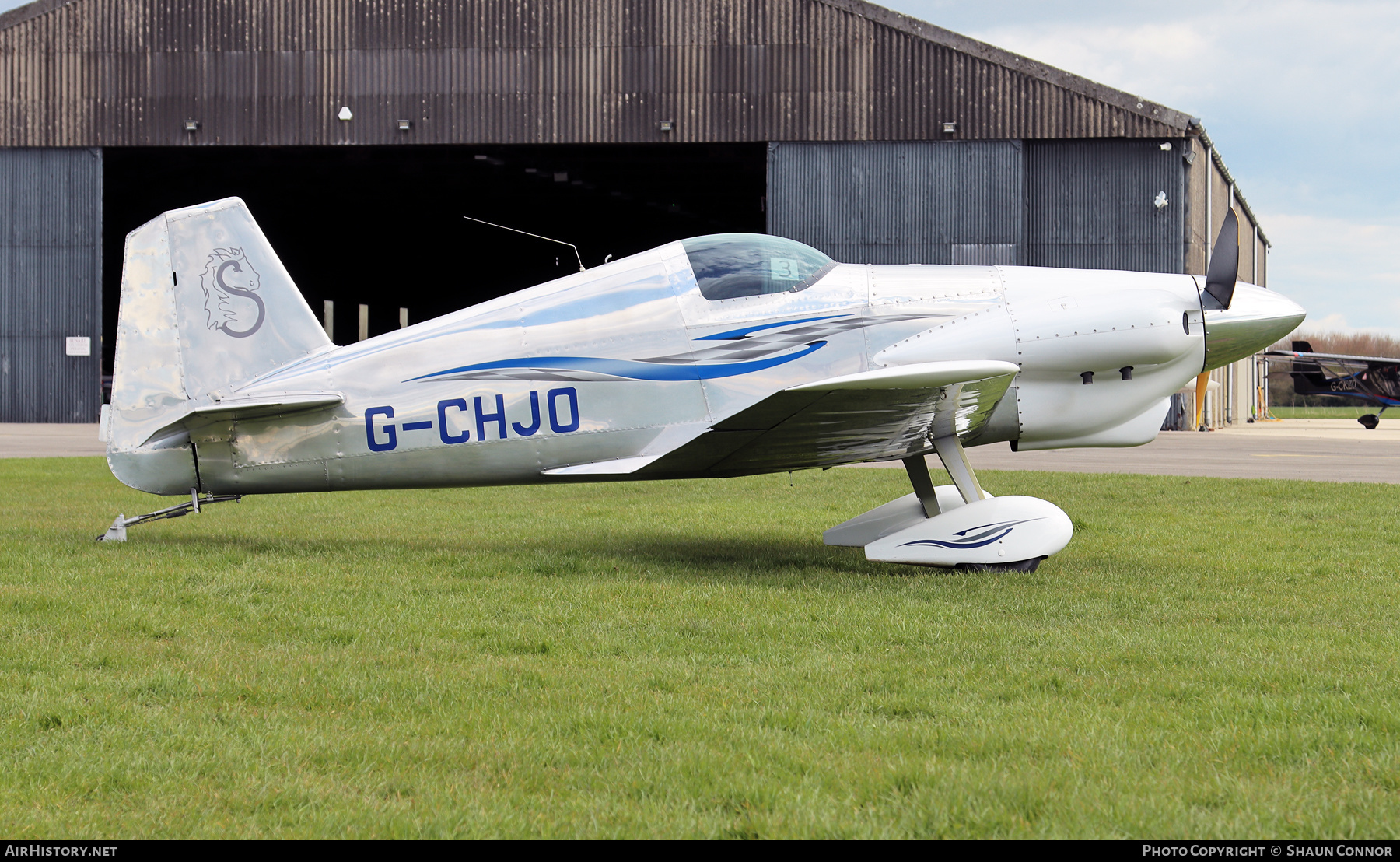 Aircraft Photo of G-CHJO | Bushby Midget Mustang M-1 | AirHistory.net #450979
