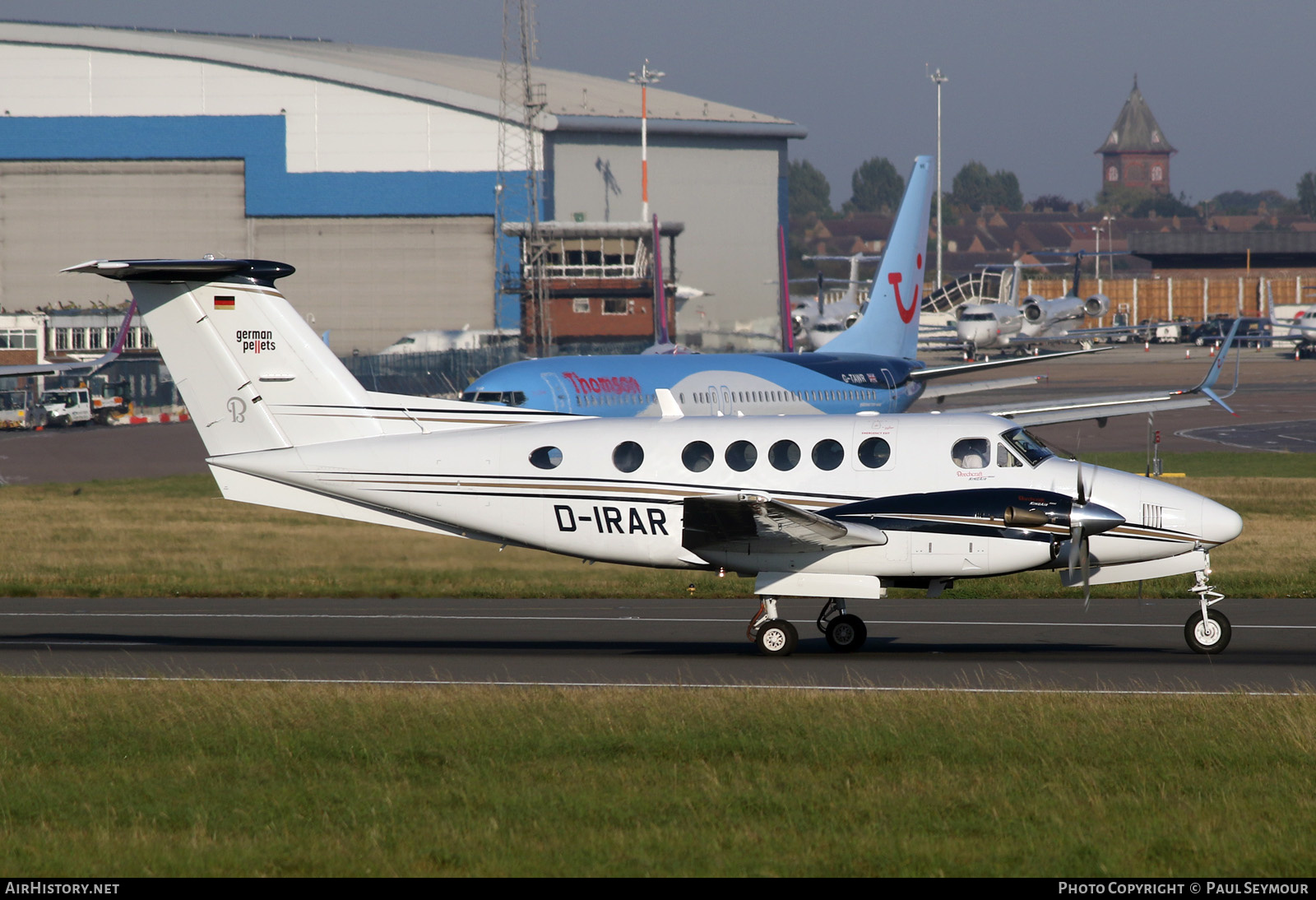 Aircraft Photo of D-IRAR | Raytheon B200 King Air | German Pellets | AirHistory.net #450980