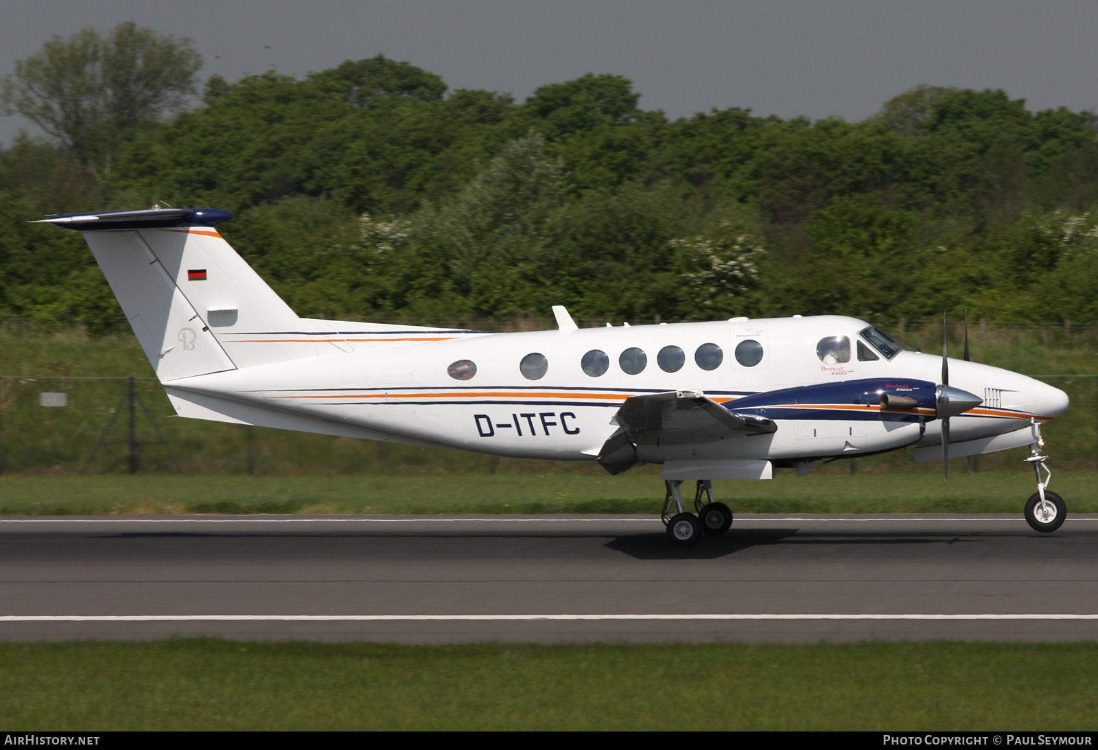 Aircraft Photo of D-ITFC | Raytheon B200 King Air | AirHistory.net #450982