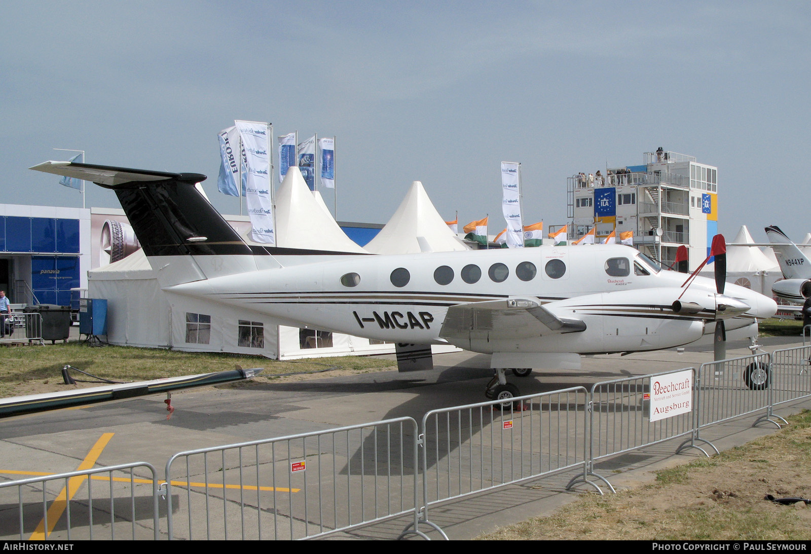 Aircraft Photo of I-MCAP | Raytheon B200 King Air | AirHistory.net #450984