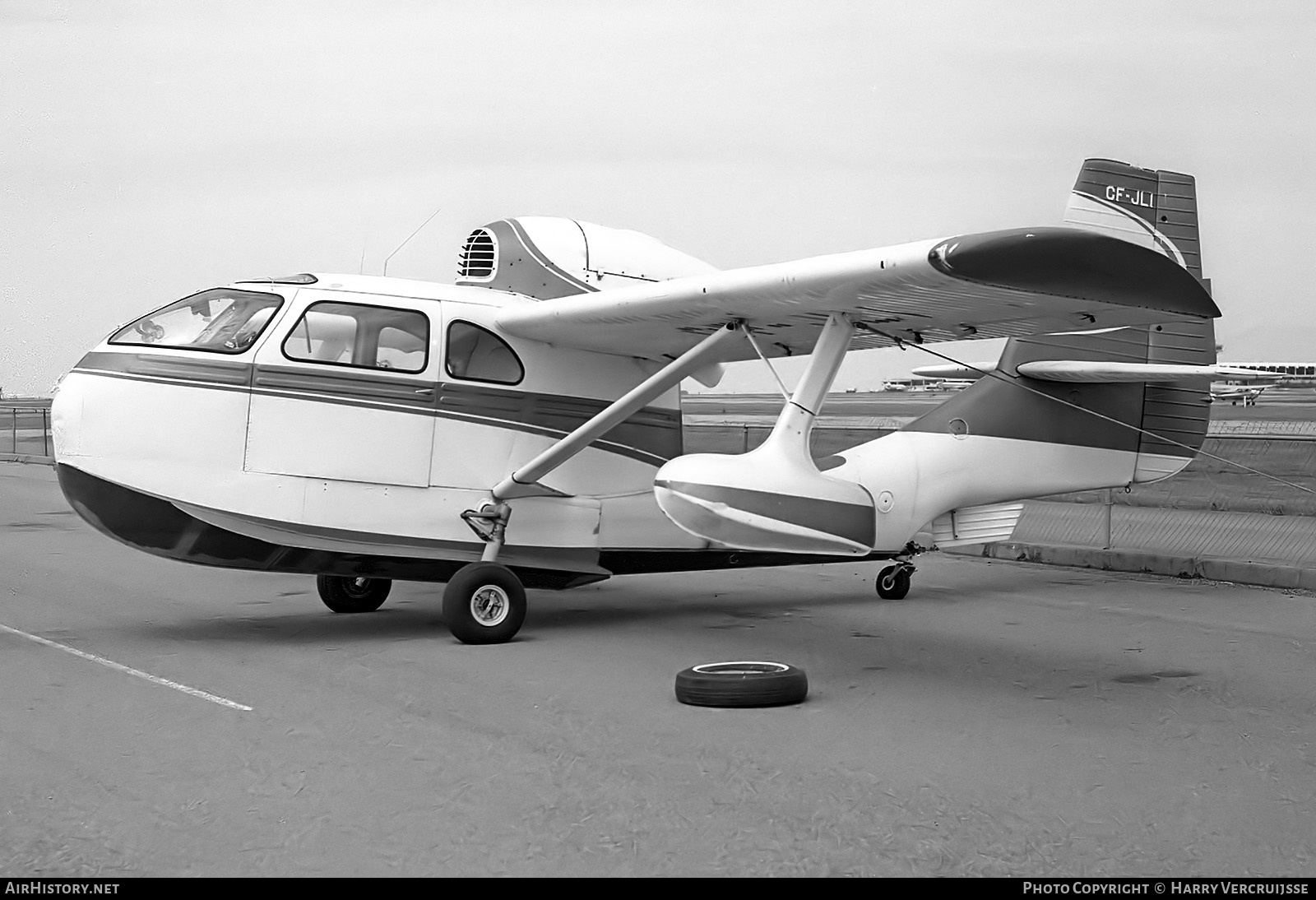 Aircraft Photo of CF-JLI | Republic RC-3 Seabee | AirHistory.net #450987