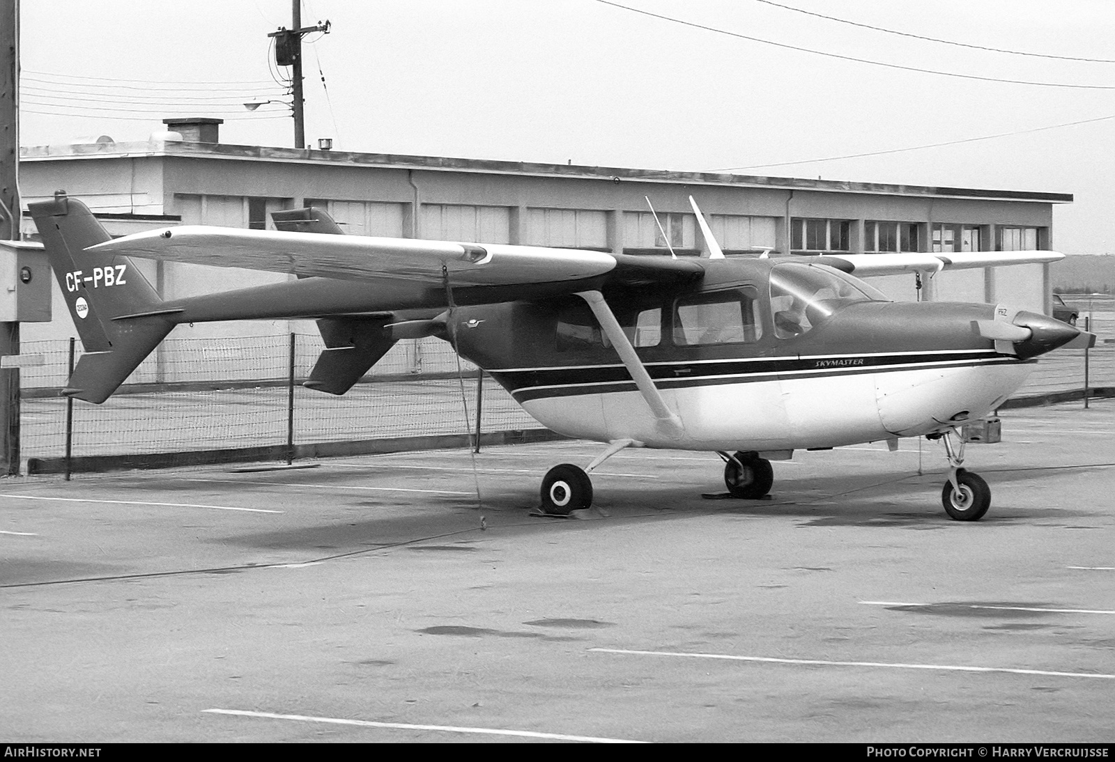 Aircraft Photo of CF-PBZ | Cessna 336 Skymaster | AirHistory.net #450989