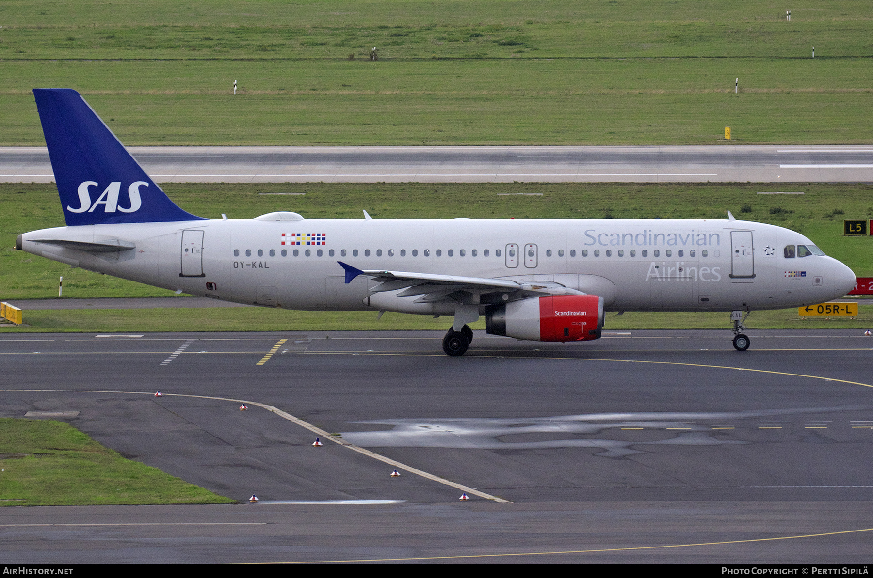Aircraft Photo of OY-KAL | Airbus A320-232 | Scandinavian Airlines - SAS | AirHistory.net #450990