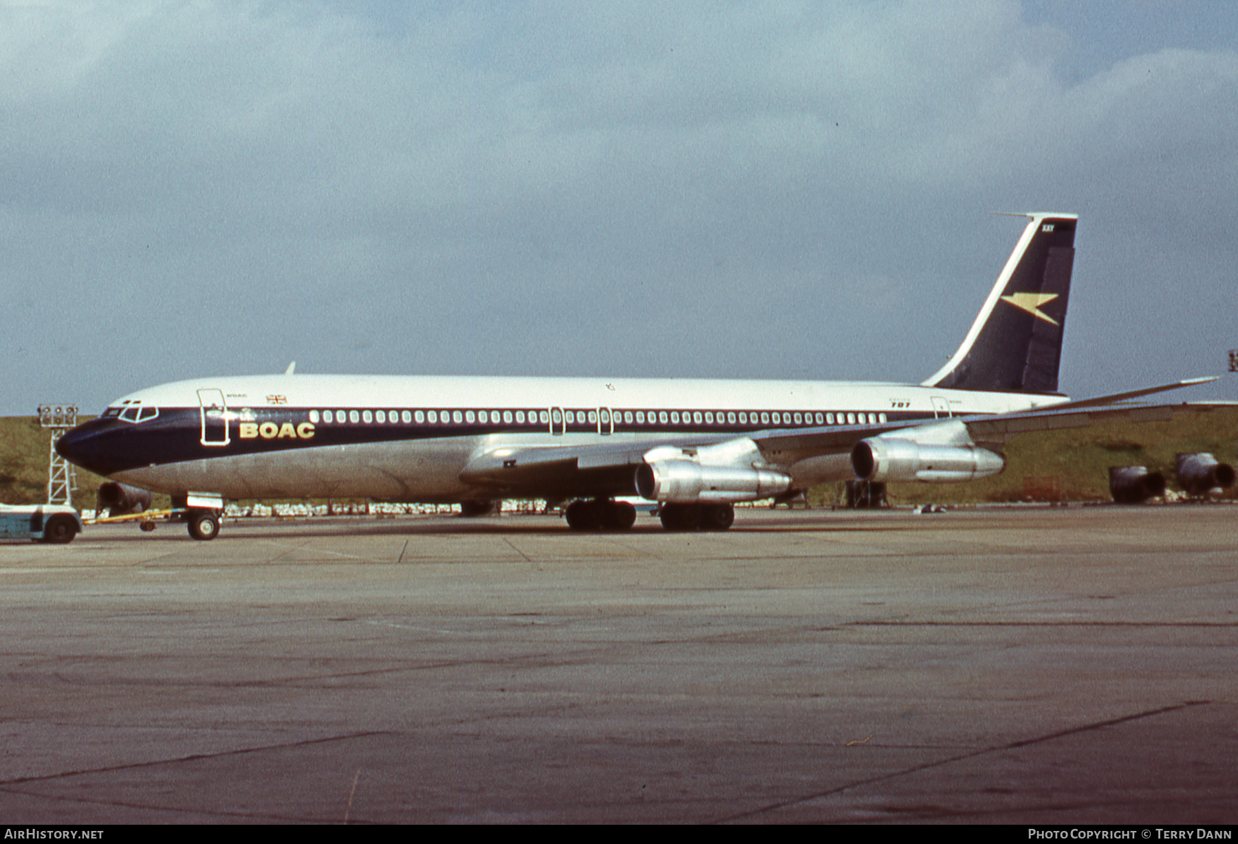 Aircraft Photo of G-AXXY | Boeing 707-336B | BOAC - British Overseas Airways Corporation | AirHistory.net #450991