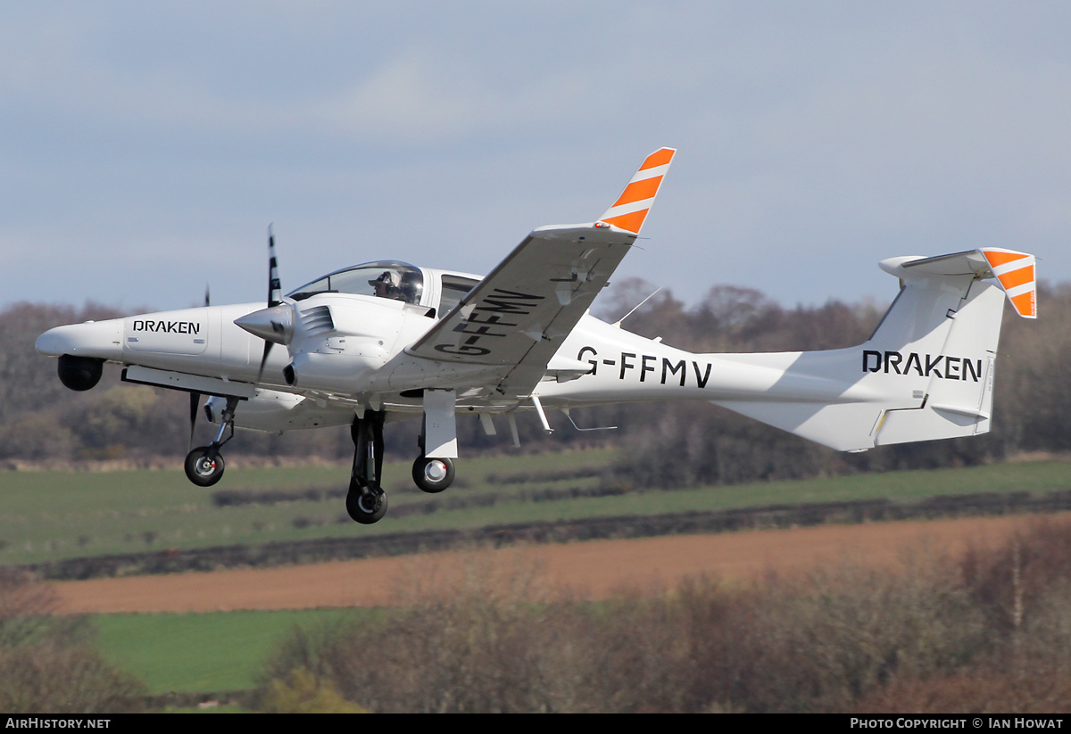 Aircraft Photo of G-FFMV | Diamond DA42 M-NG | Draken Europe | AirHistory.net #450999