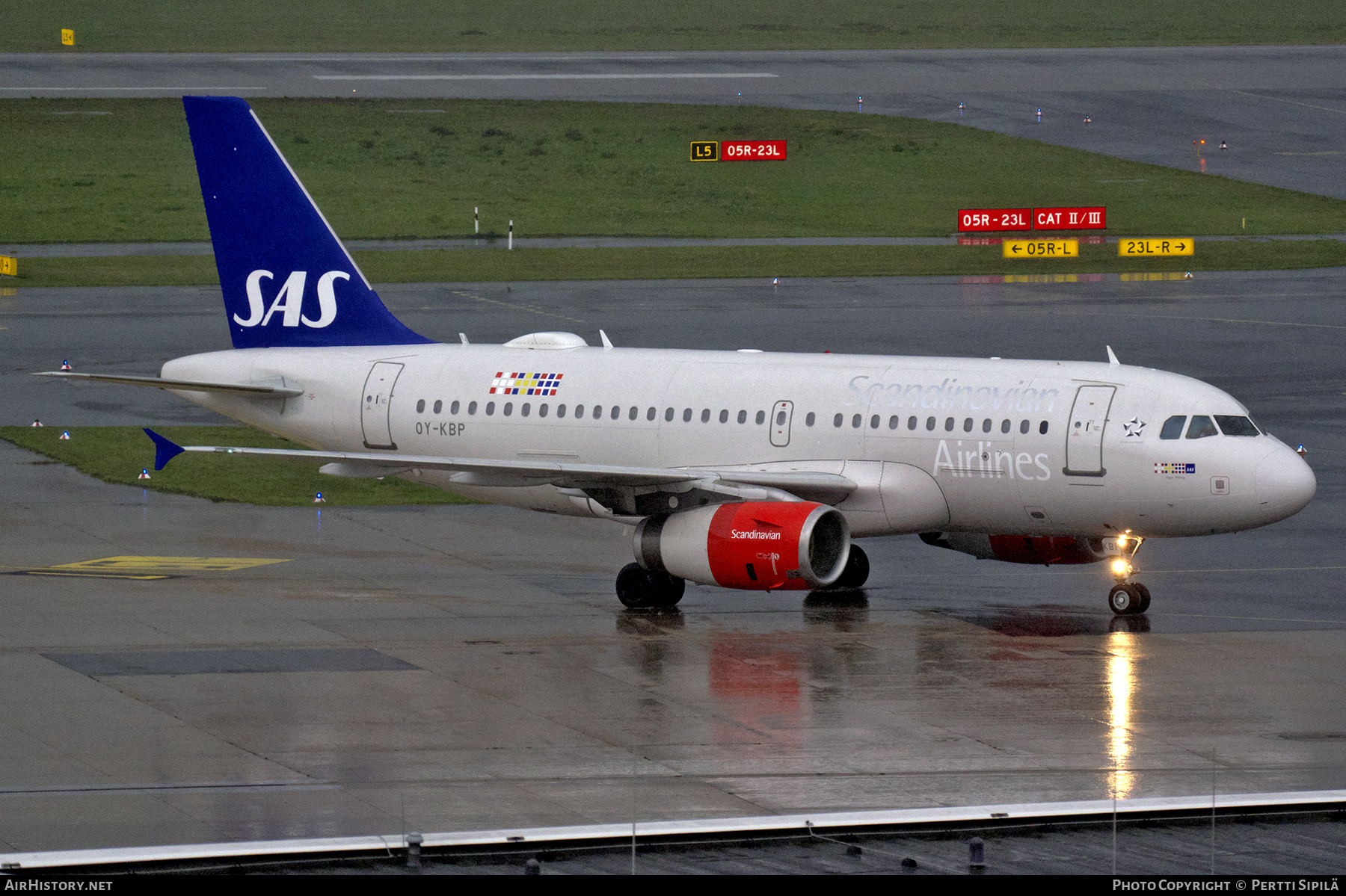 Aircraft Photo of OY-KBP | Airbus A319-132 | Scandinavian Airlines - SAS | AirHistory.net #451002