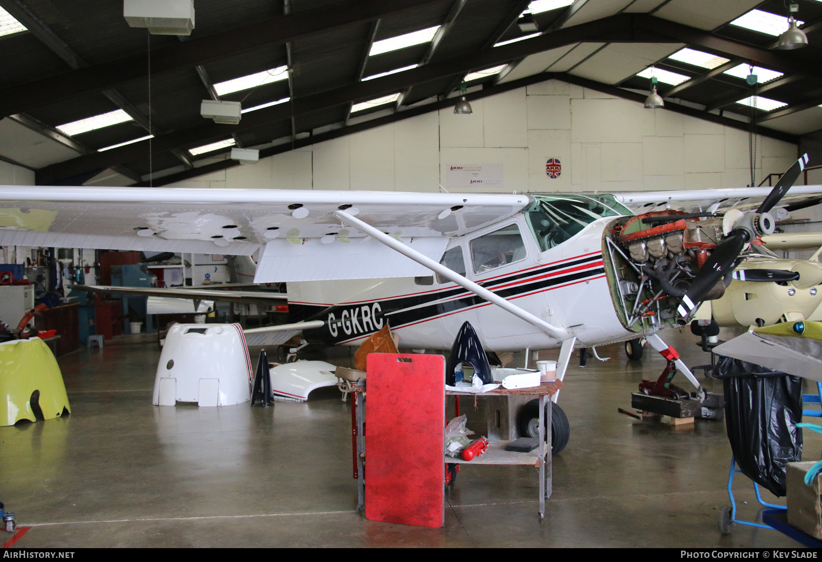 Aircraft Photo of G-GKRC | Cessna 180K Skywagon 180 | AirHistory.net #451007