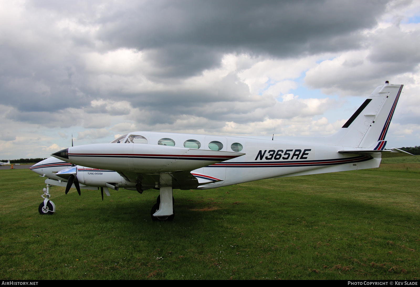 Aircraft Photo of N365RE | Cessna 340A | AirHistory.net #451008