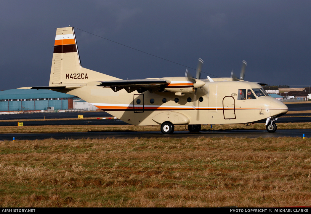 Aircraft Photo of N422CA | CASA C-212-200 Aviocar | AirHistory.net #451014