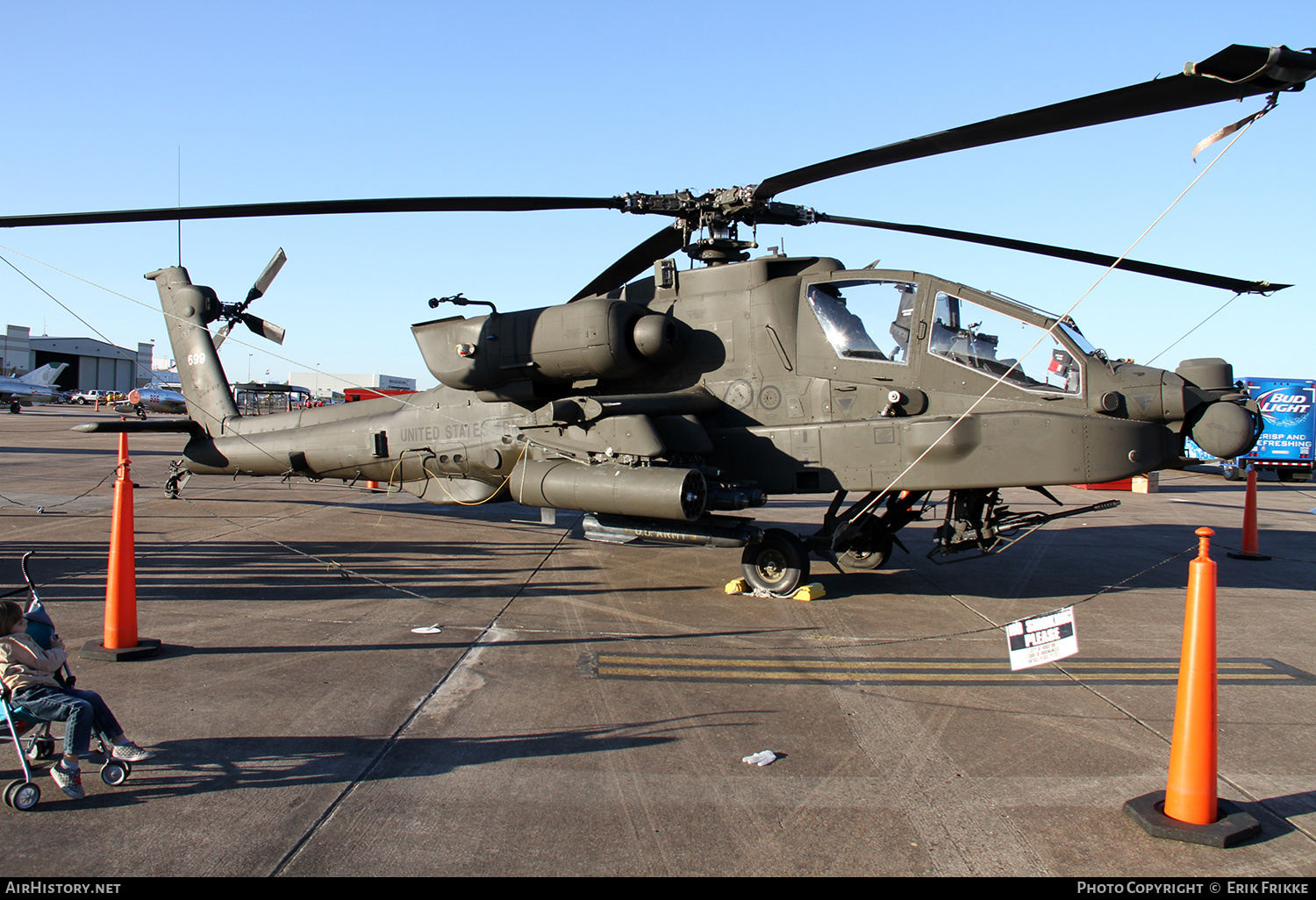 Aircraft Photo of 11-5699 / 699 | Boeing AH-64D Apache | USA - Army | AirHistory.net #451024