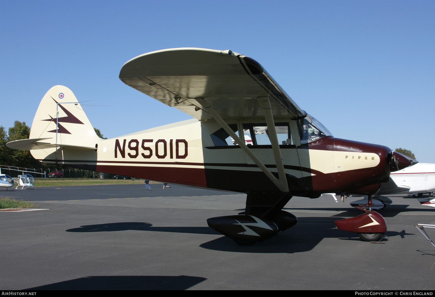 Aircraft Photo of N9501D | Piper PA-22-150 Caribbean | AirHistory.net #451025