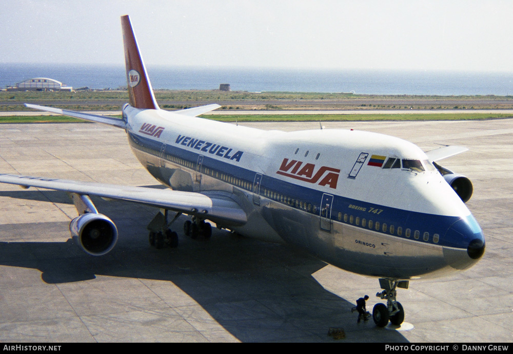 Aircraft Photo of PH-BUG | Boeing 747-206B | Viasa | AirHistory.net #451032