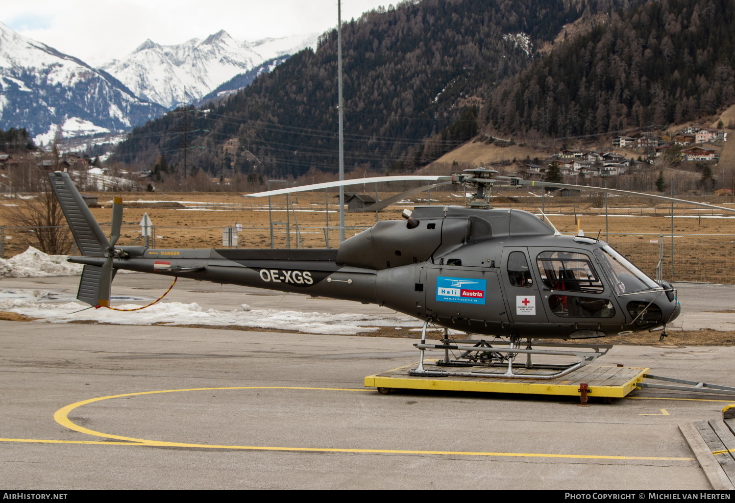 Aircraft Photo of OE-XGS | Aerospatiale AS-355F-2 Ecureuil 2 | Heli Austria | AirHistory.net #451033