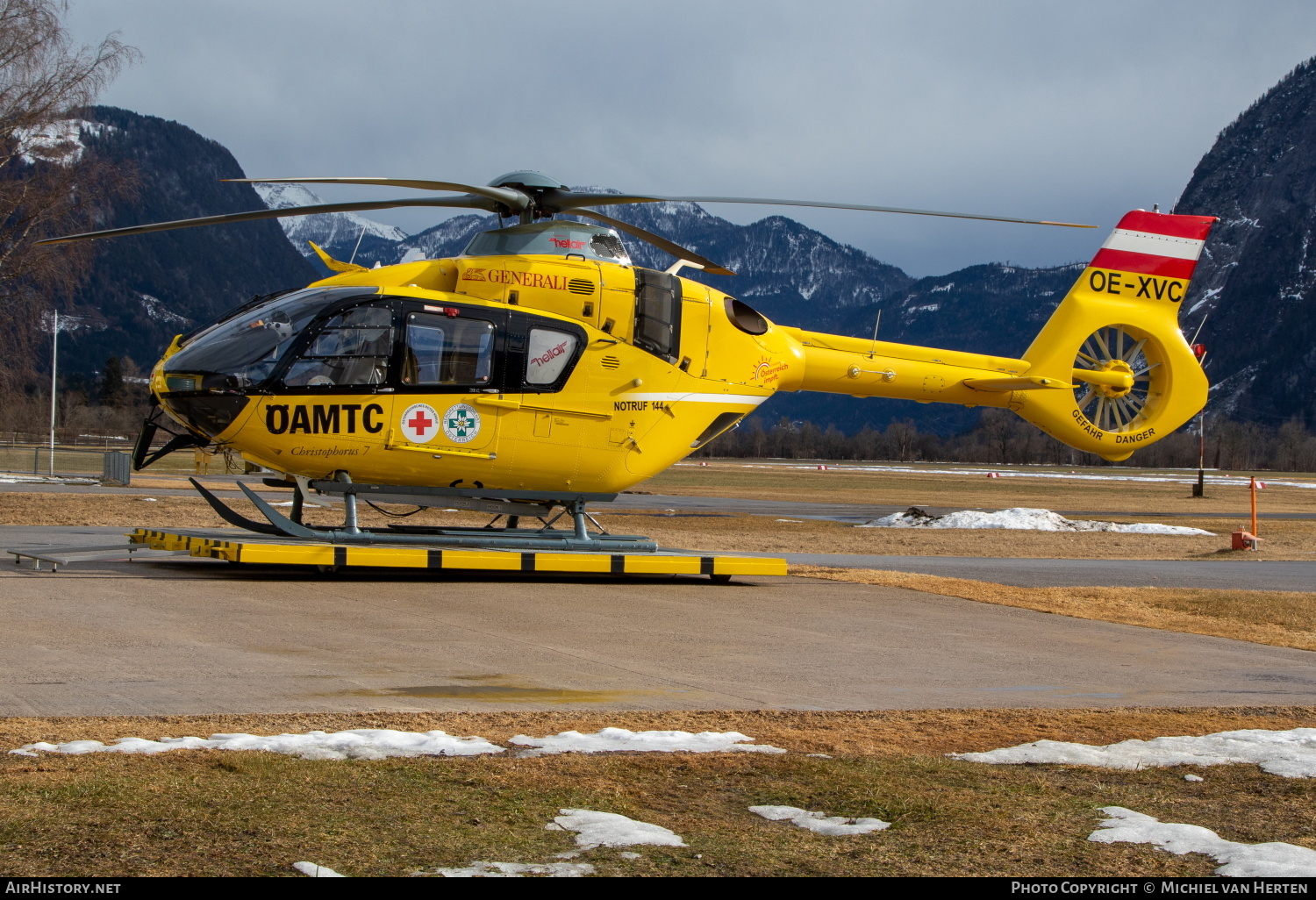 Aircraft Photo of OE-XVC | Eurocopter EC-135T-3 | ÖAMTC | AirHistory.net #451034