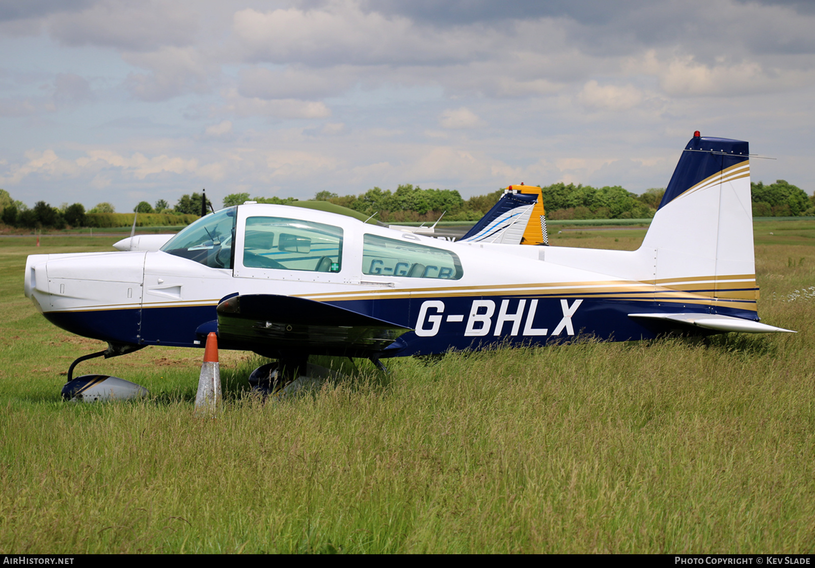 Aircraft Photo of G-BHLX | Grumman American AA-5B Tiger | AirHistory.net #451037
