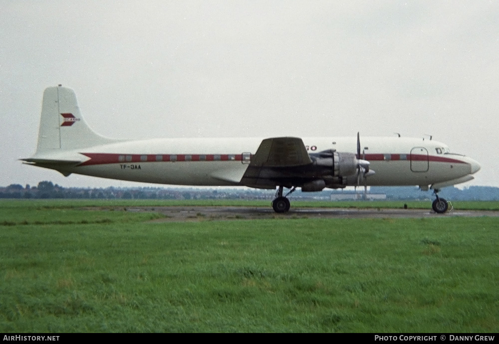 Aircraft Photo of TF-OAA | Douglas DC-6B | Iscargo Iceland | AirHistory.net #451039