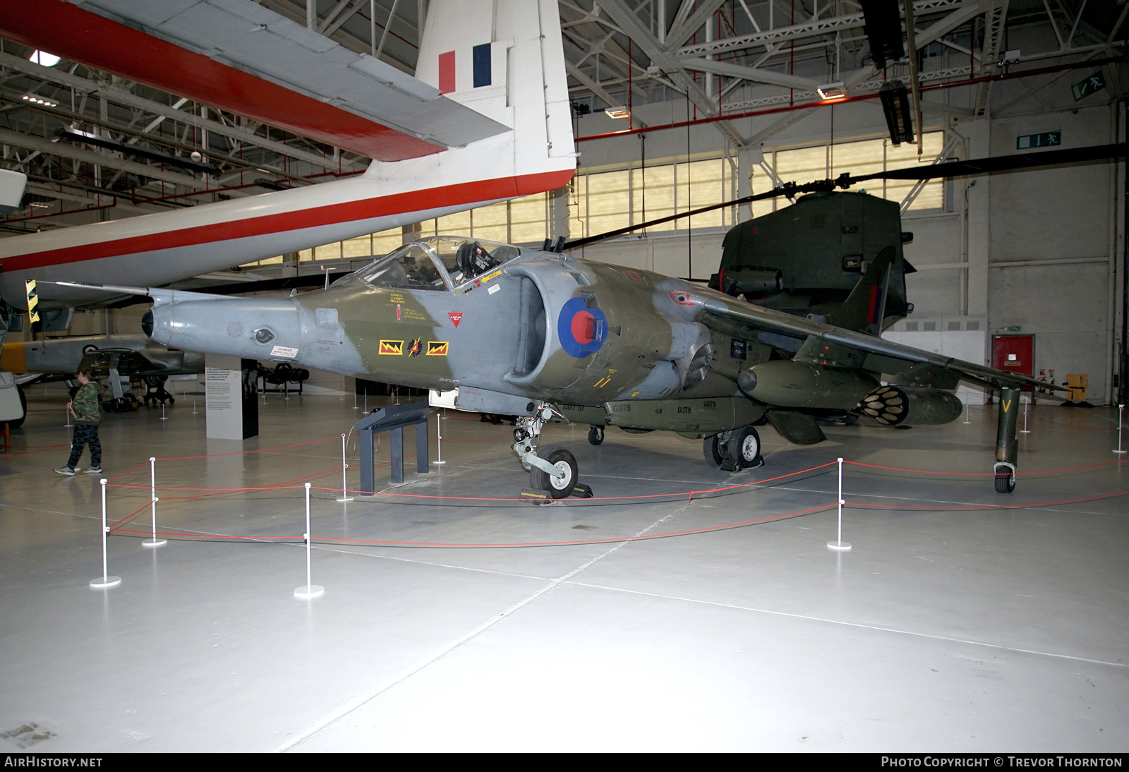 Aircraft Photo of XZ997 | Hawker Siddeley Harrier GR3 | UK - Air Force | AirHistory.net #451042