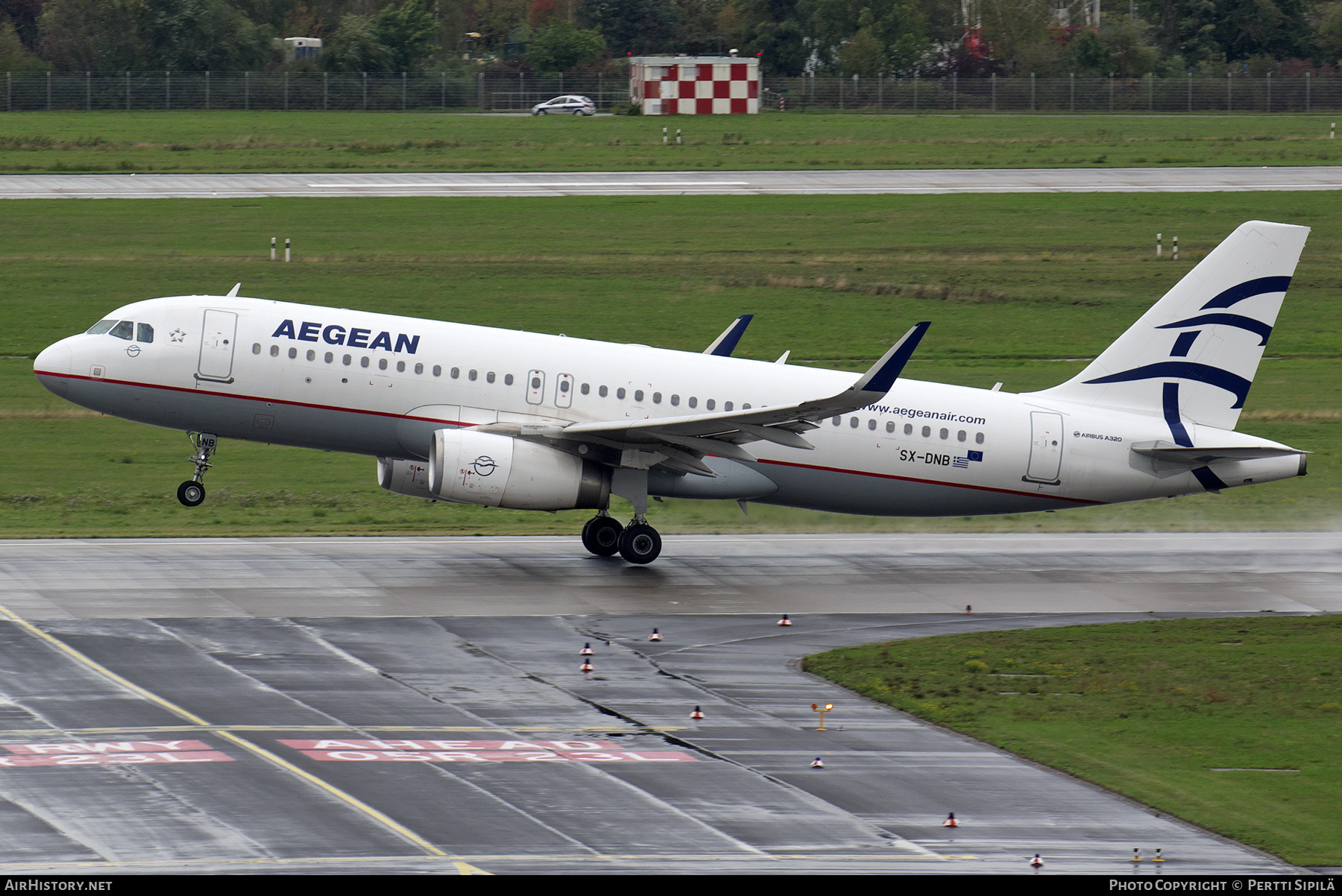 Aircraft Photo of SX-DNB | Airbus A320-232 | Aegean Airlines | AirHistory.net #451043