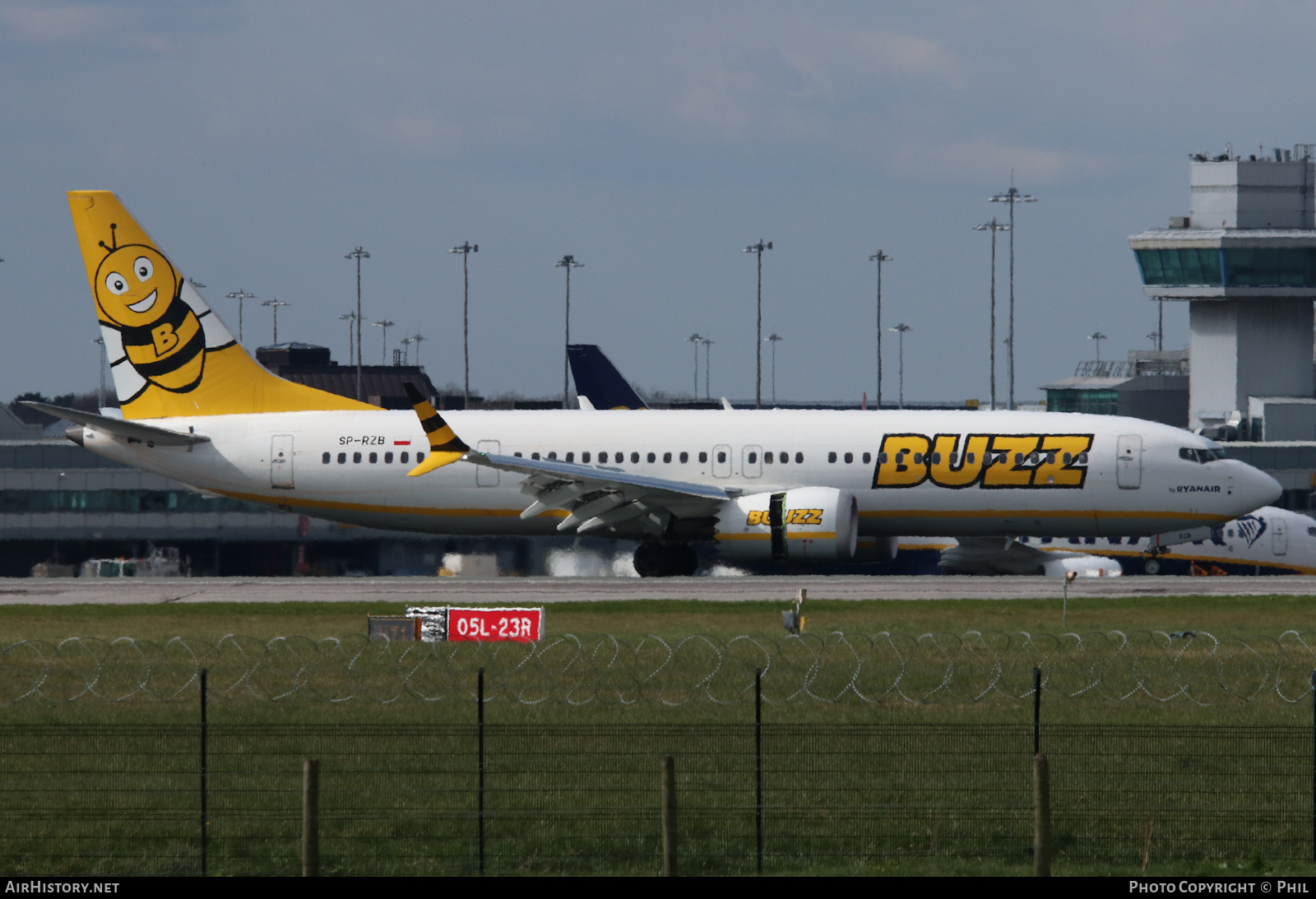 Aircraft Photo of SP-RZB | Boeing 737-8200 Max 200 | Buzz | AirHistory.net #451044