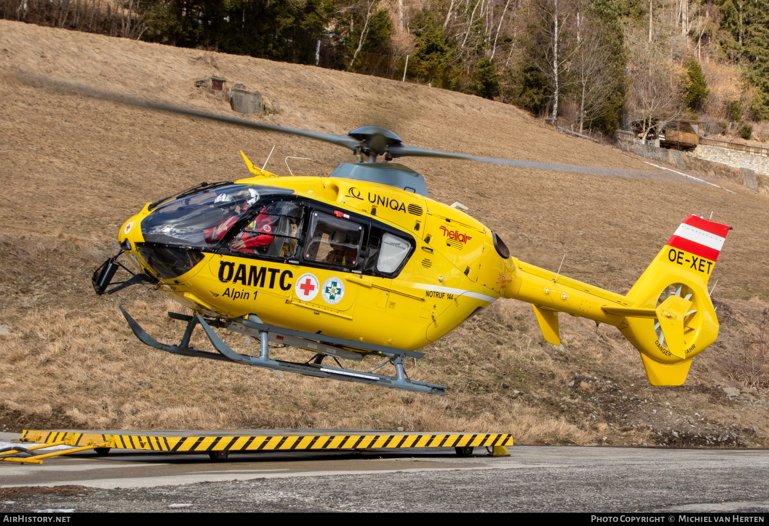 Aircraft Photo of OE-XET | Eurocopter EC-135T-2 | ÖAMTC | AirHistory.net #451045