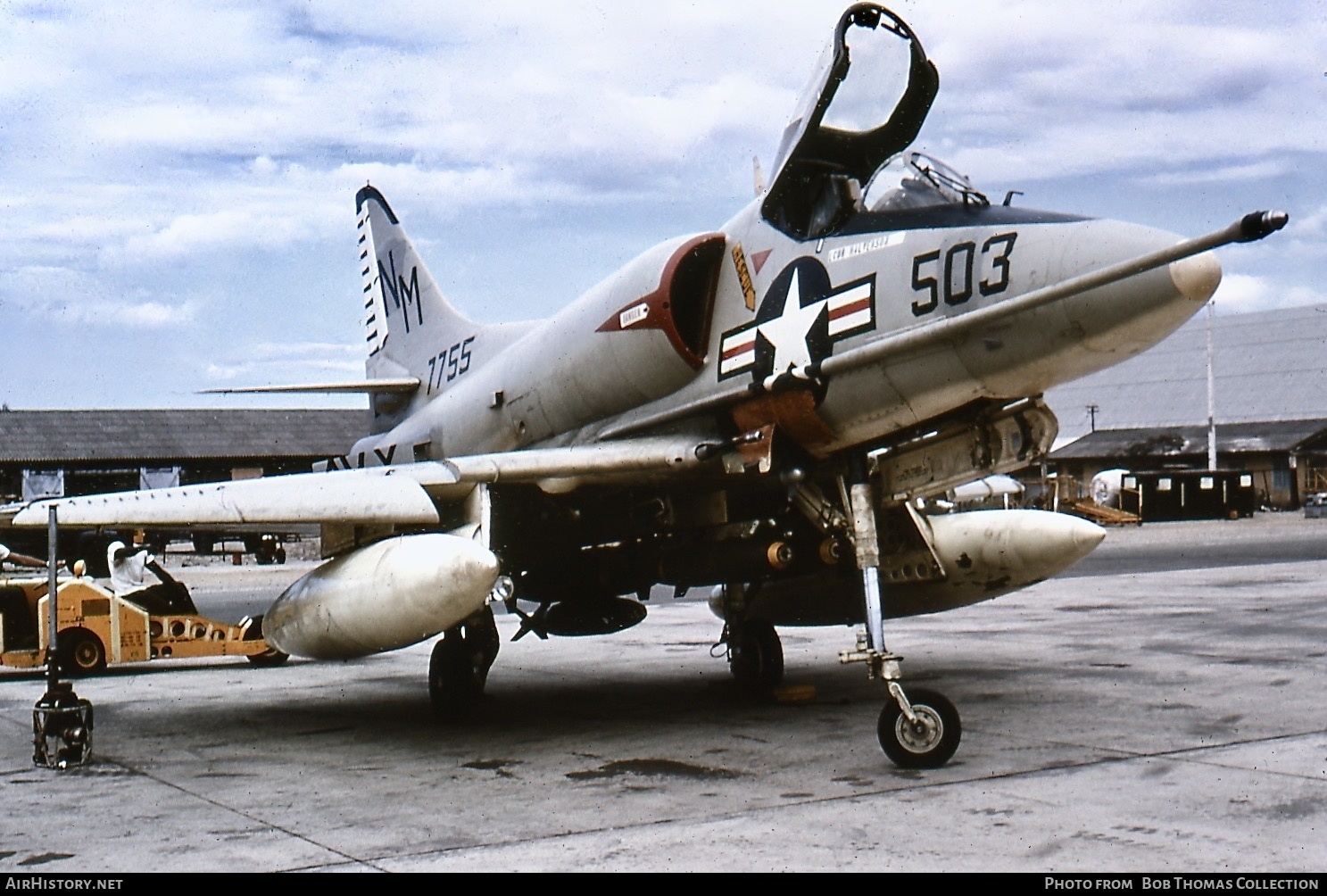 Aircraft Photo of 147755 / 7755 | Douglas A-4C Skyhawk (A4D) | USA - Navy | AirHistory.net #451046