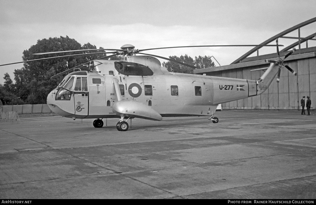 Aircraft Photo of U-277 | Sikorsky S-61A-1 Sea King | Denmark - Air Force | AirHistory.net #451051