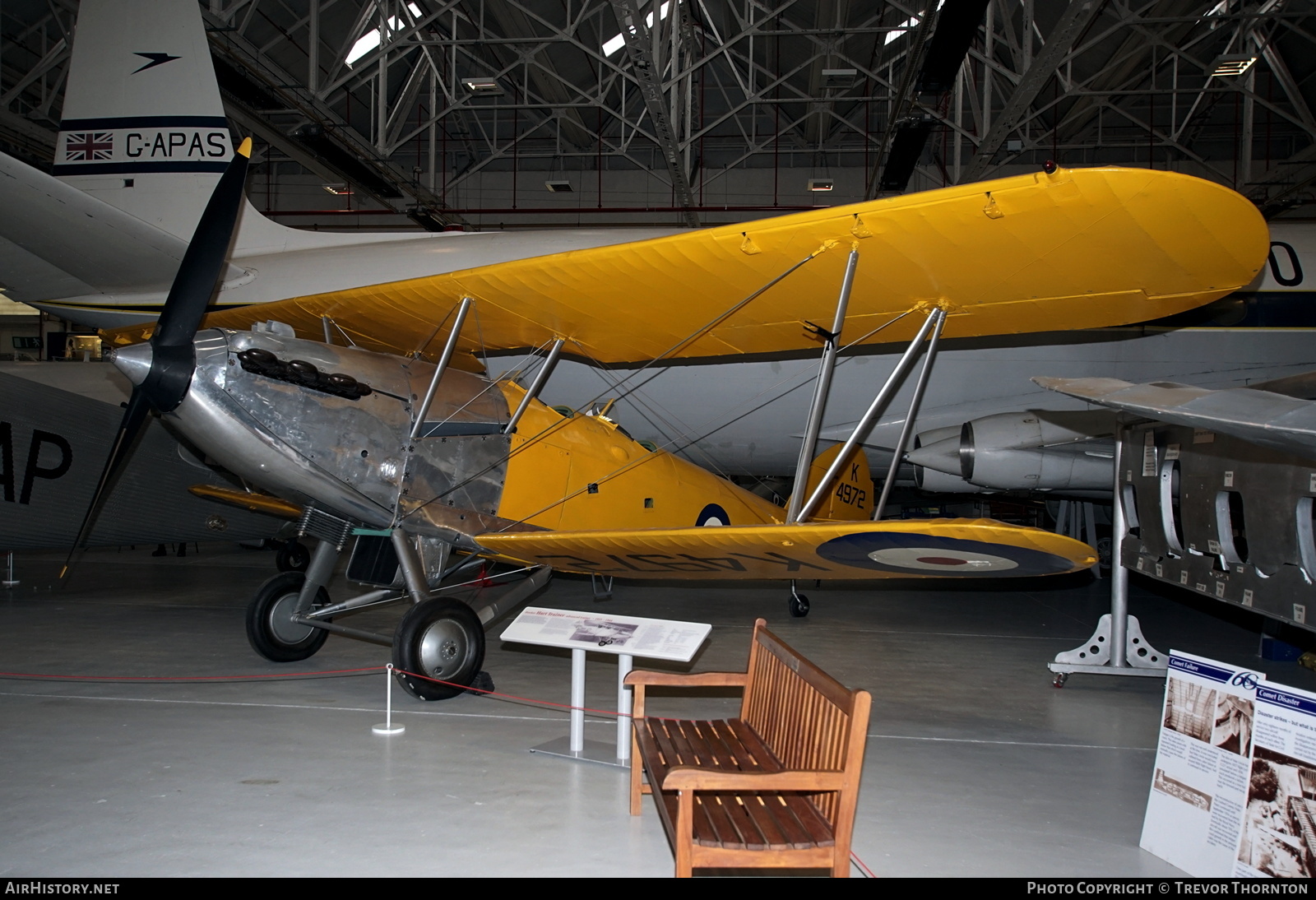 Aircraft Photo of K4972 | Hawker Hart TIIA | UK - Air Force | AirHistory.net #451058