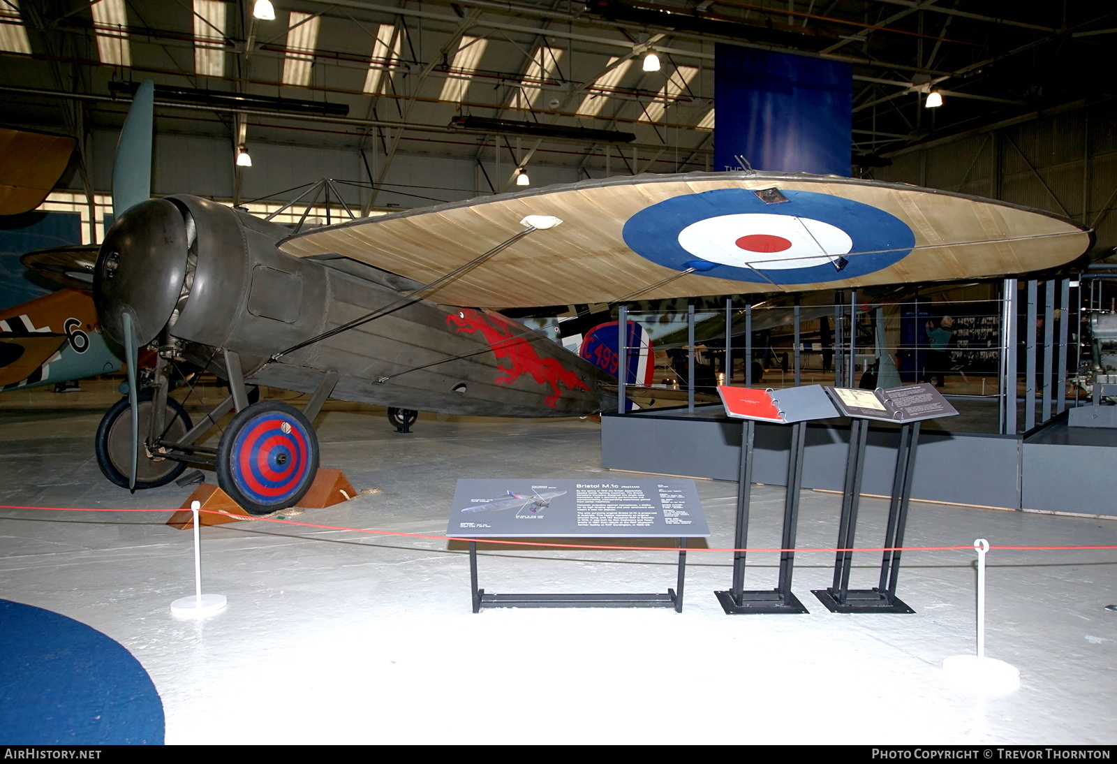 Aircraft Photo of C4994 | Bristol M-1C (replica) | UK - Air Force | AirHistory.net #451060