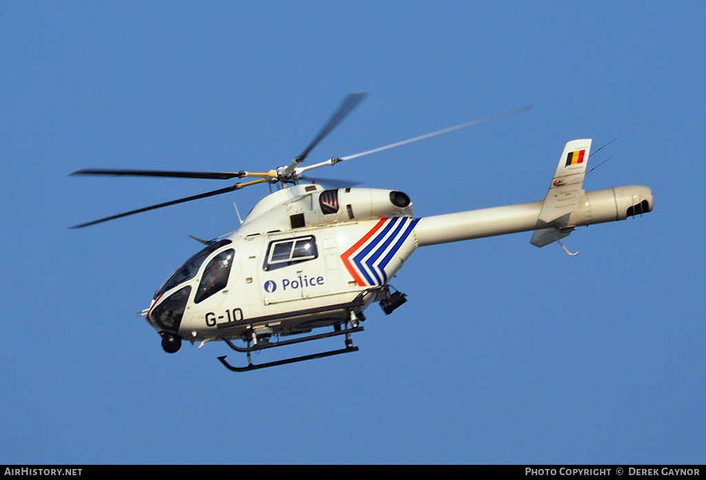 Aircraft Photo of G-10 | McDonnell Douglas MD-902 Explorer | Belgium - Politie/Police | AirHistory.net #451061