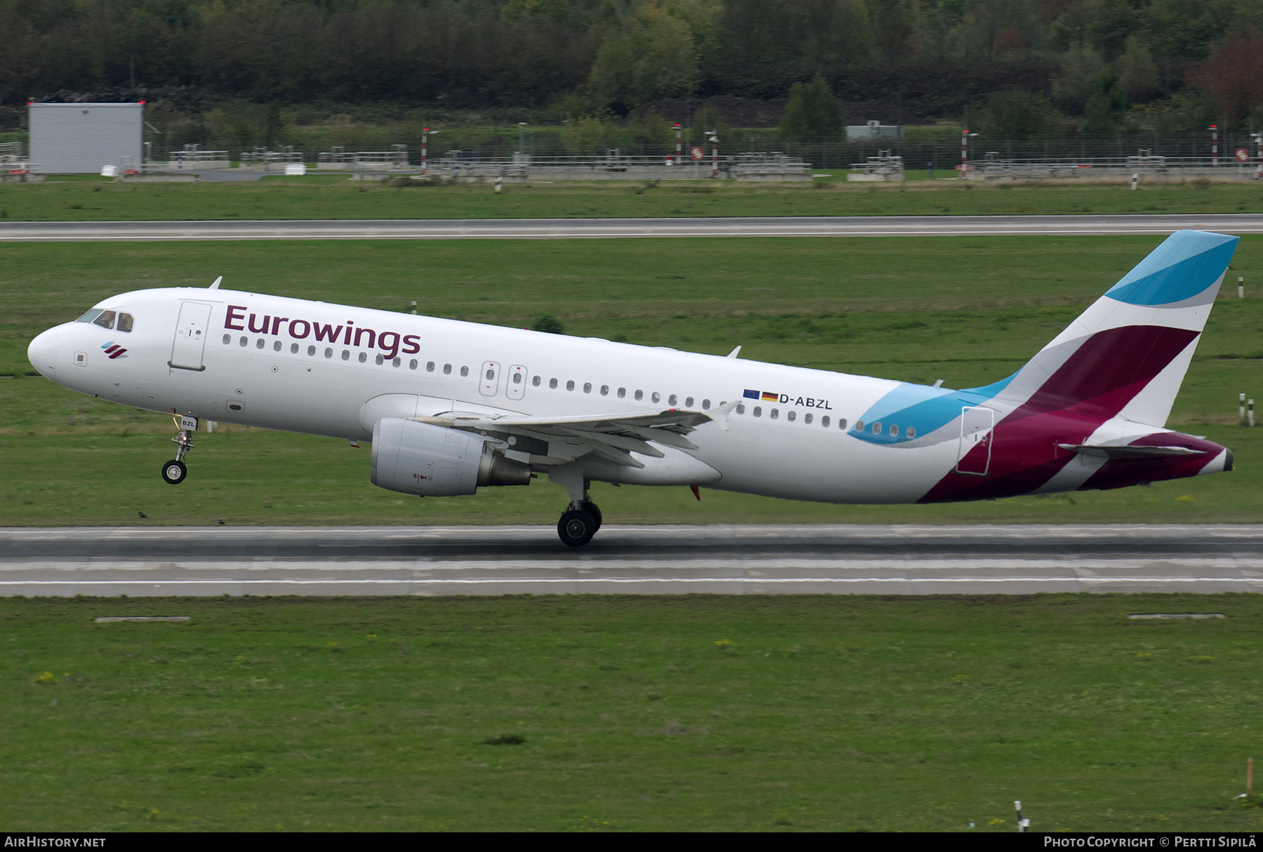 Aircraft Photo of D-ABZL | Airbus A320-216 | Eurowings | AirHistory.net #451063