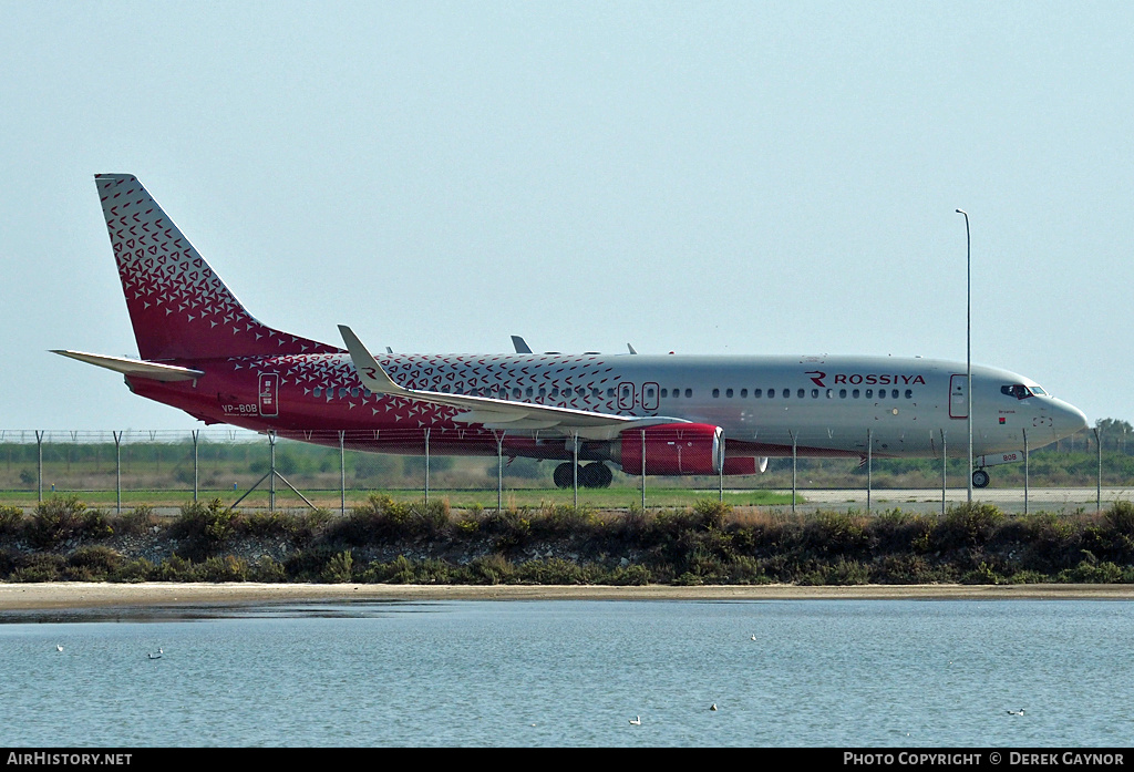 Aircraft Photo of VP-BOB | Boeing 737-800 | Rossiya - Russian Airlines | AirHistory.net #451068