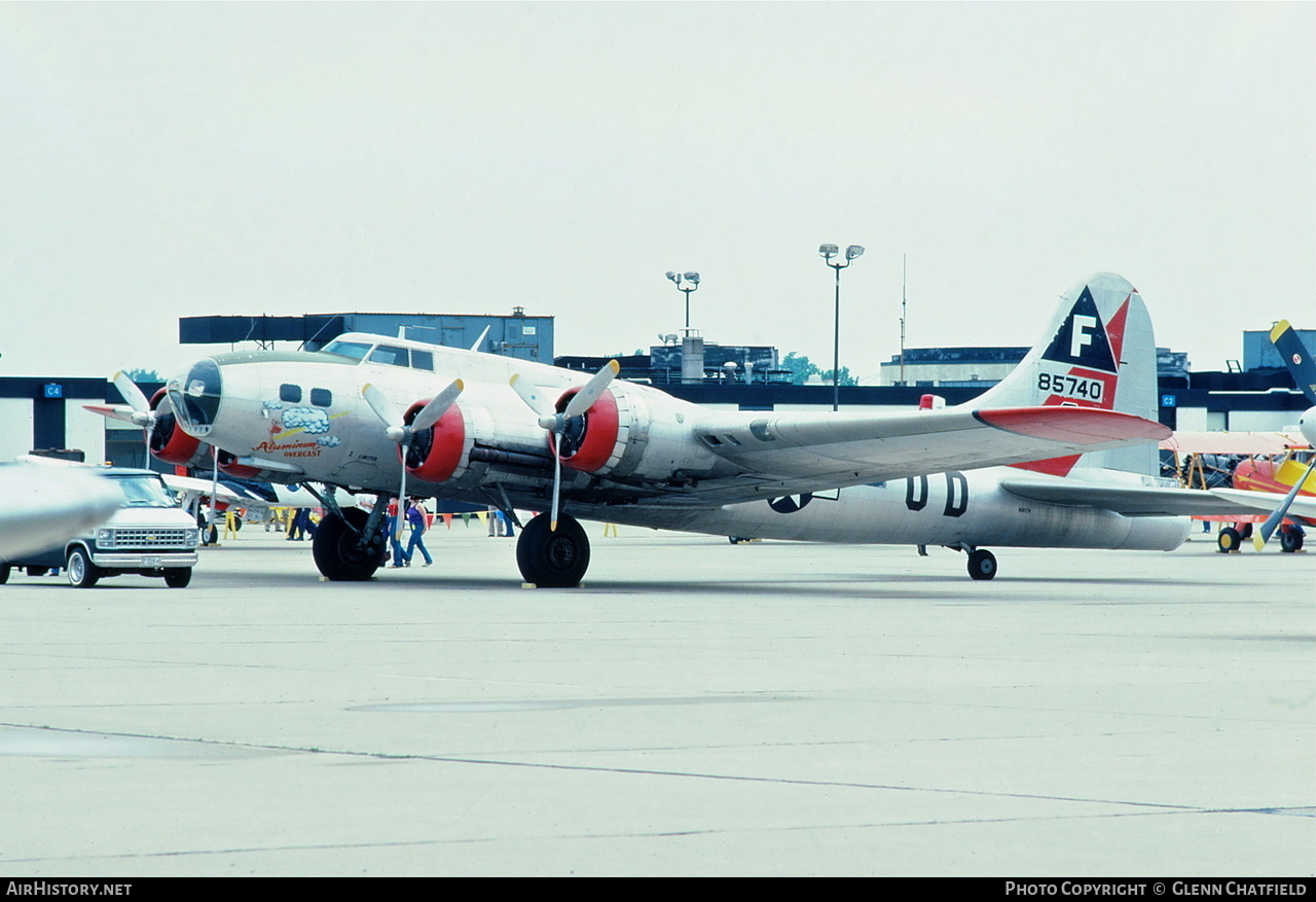 Aircraft Photo of N5017N / 85740 | Boeing B-17G Flying Fortress | USA - Air Force | AirHistory.net #451069