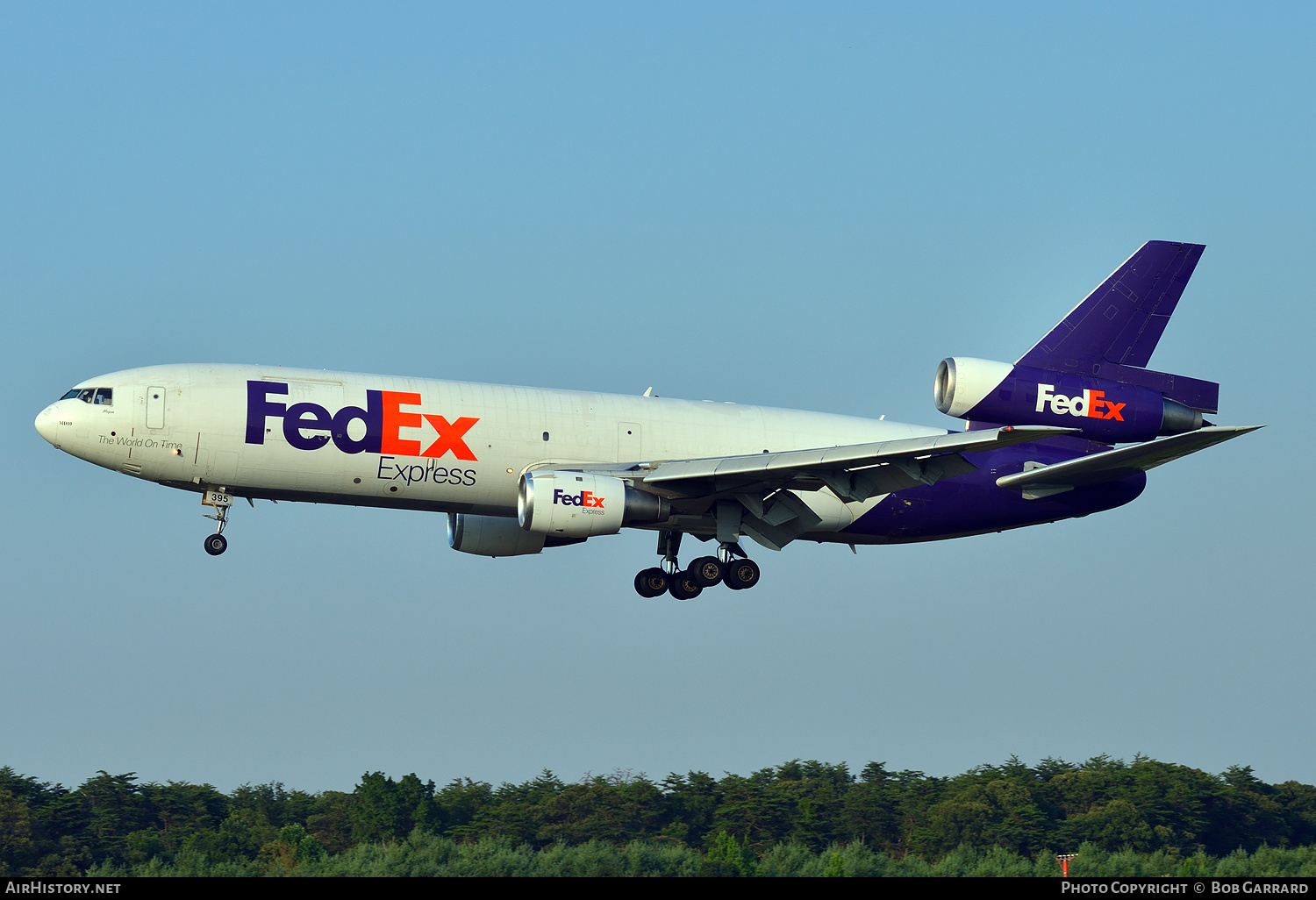 Aircraft Photo of N395FE | Boeing MD-10-10F | FedEx Express | AirHistory.net #451073