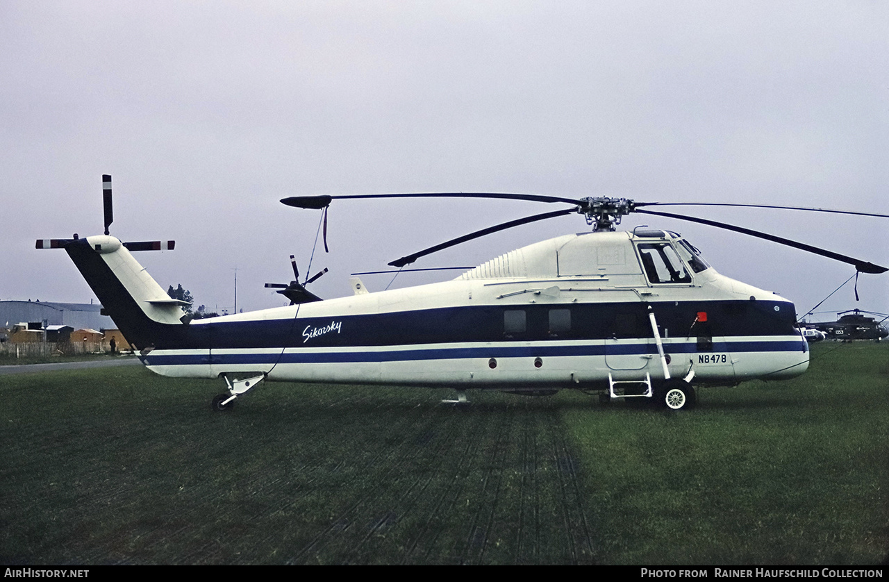 Aircraft Photo of N8478 | Sikorsky S-58T | AirHistory.net #451076