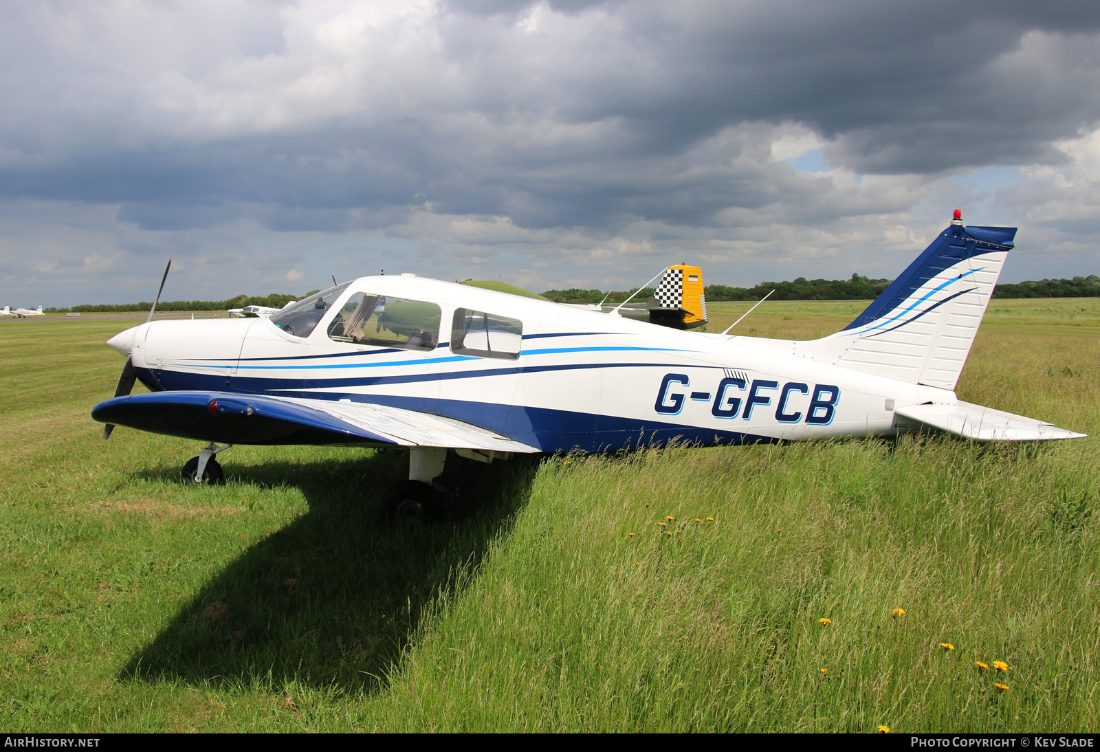 Aircraft Photo of G-GFCB | Piper PA-28-161 Cadet | AirHistory.net #451079
