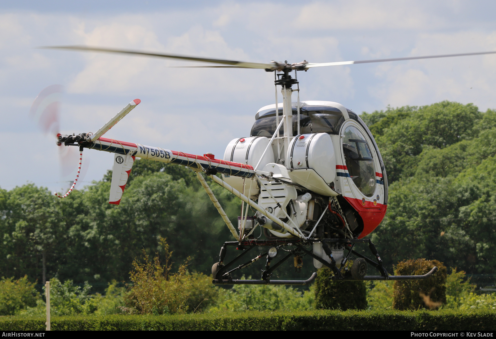 Aircraft Photo of N7505B | Schweizer 300C (269C) | AirHistory.net #451081
