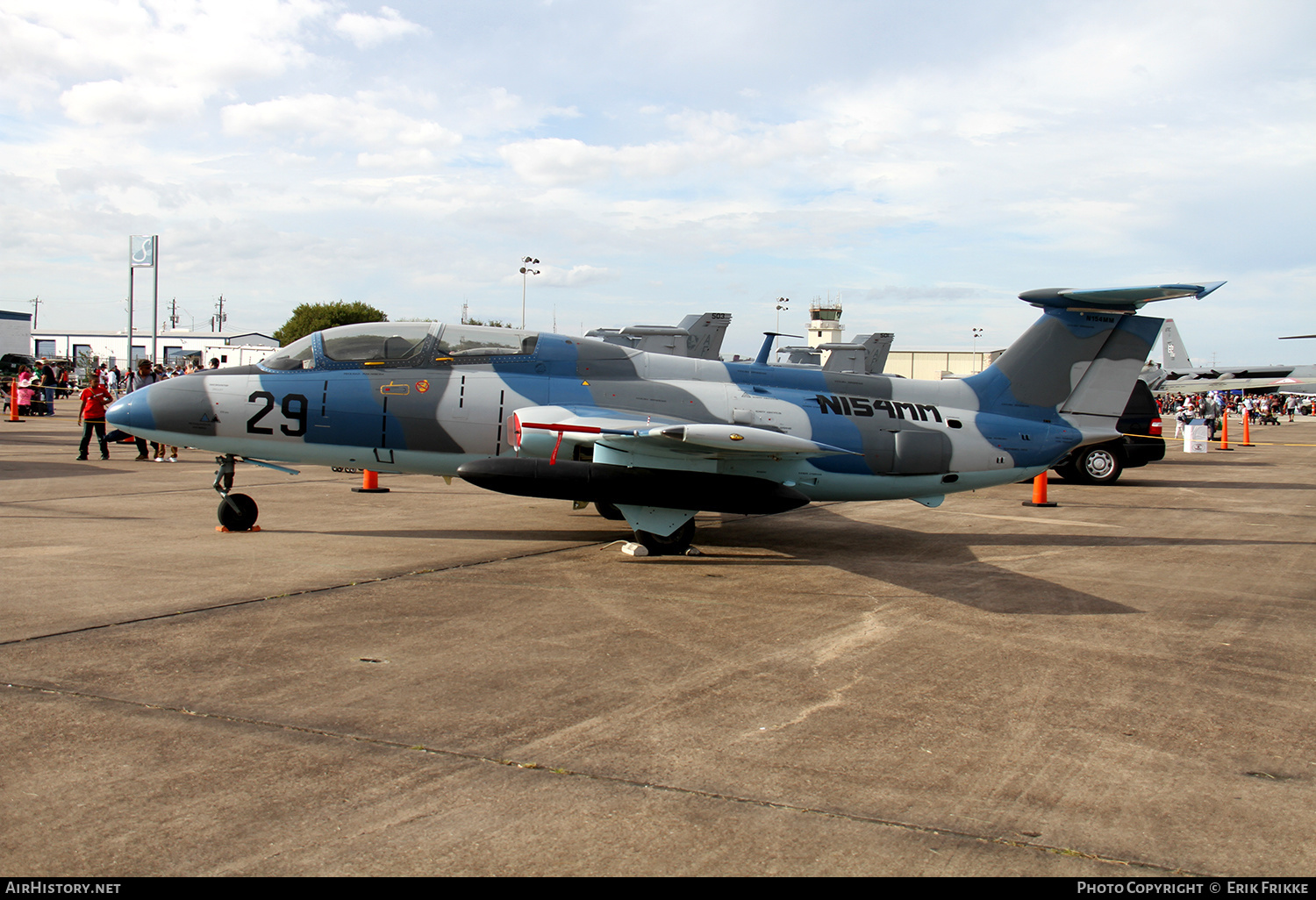 Aircraft Photo of N154MM | Aero L-29 Delfin | AirHistory.net #451082
