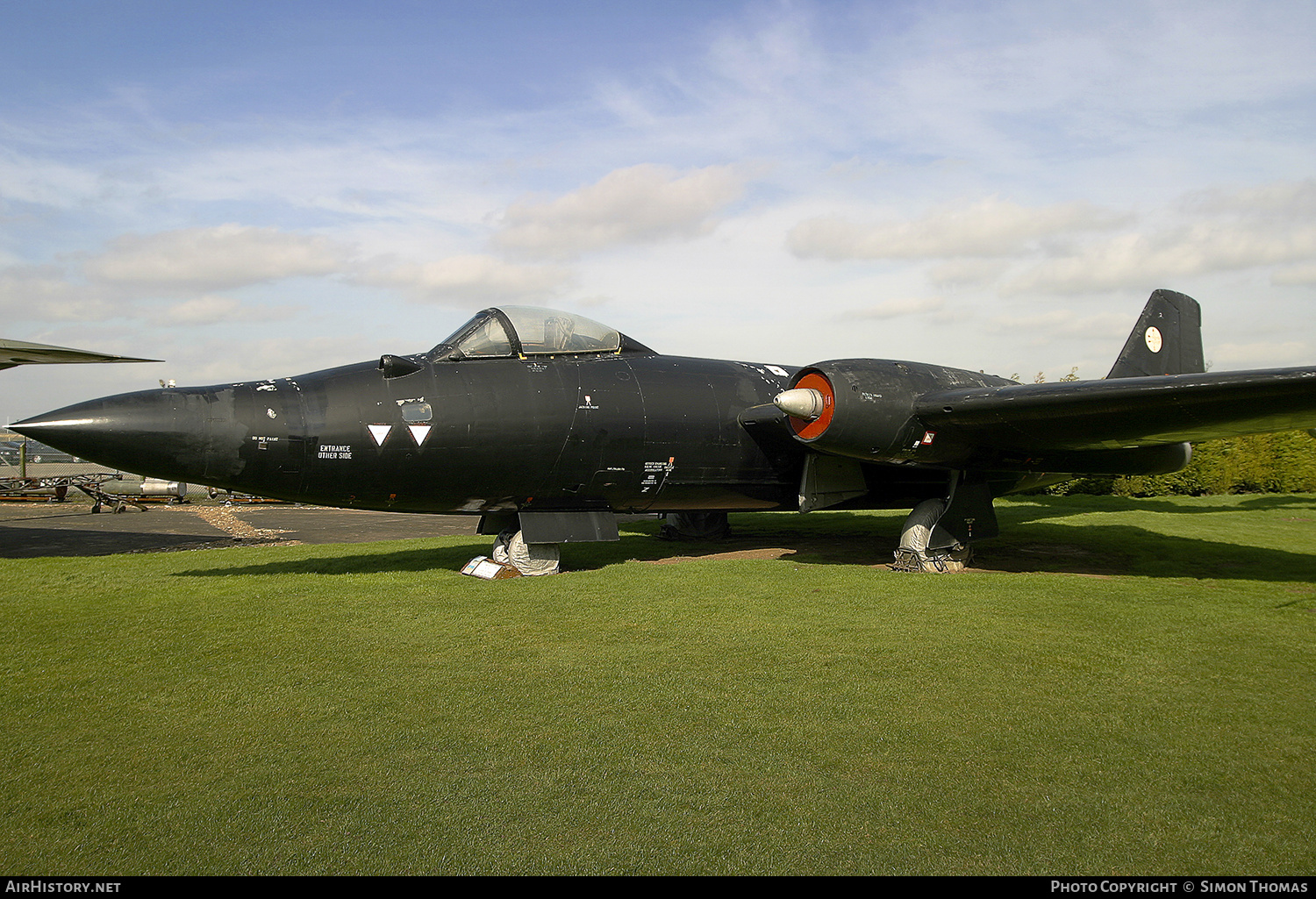 Aircraft Photo of WV787 | English Electric Canberra B(I)8 | UK - Air Force | AirHistory.net #451083