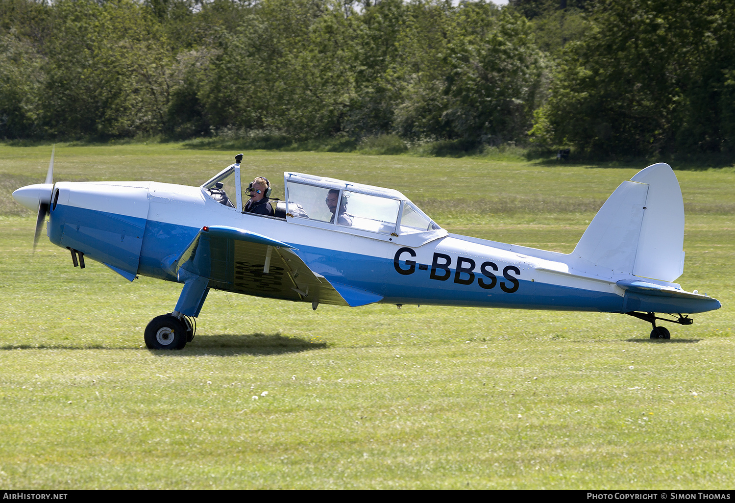 Aircraft Photo of G-BBSS | De Havilland DHC-1 Chipmunk Mk22 | AirHistory.net #451084