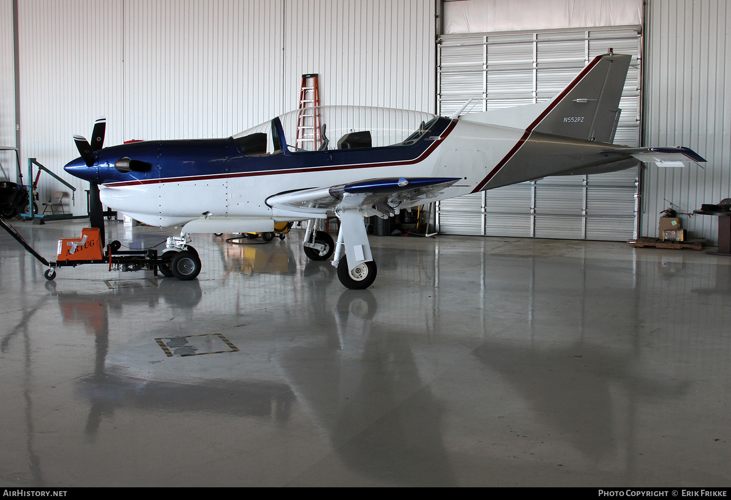 Aircraft Photo of N552PZ | PZL-Okecie PZL-130T Turbo Orlik | AirHistory.net #451085