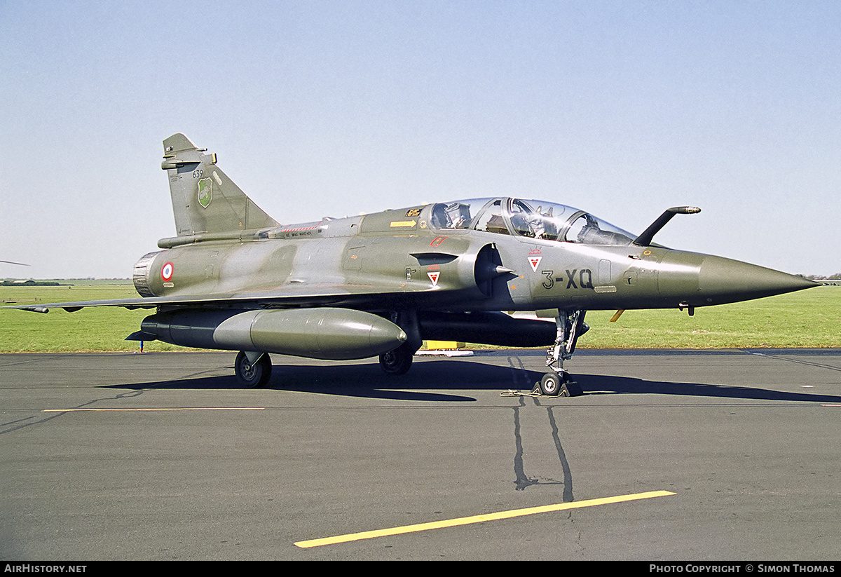 Aircraft Photo of 639 | Dassault Mirage 2000D | France - Air Force | AirHistory.net #451087
