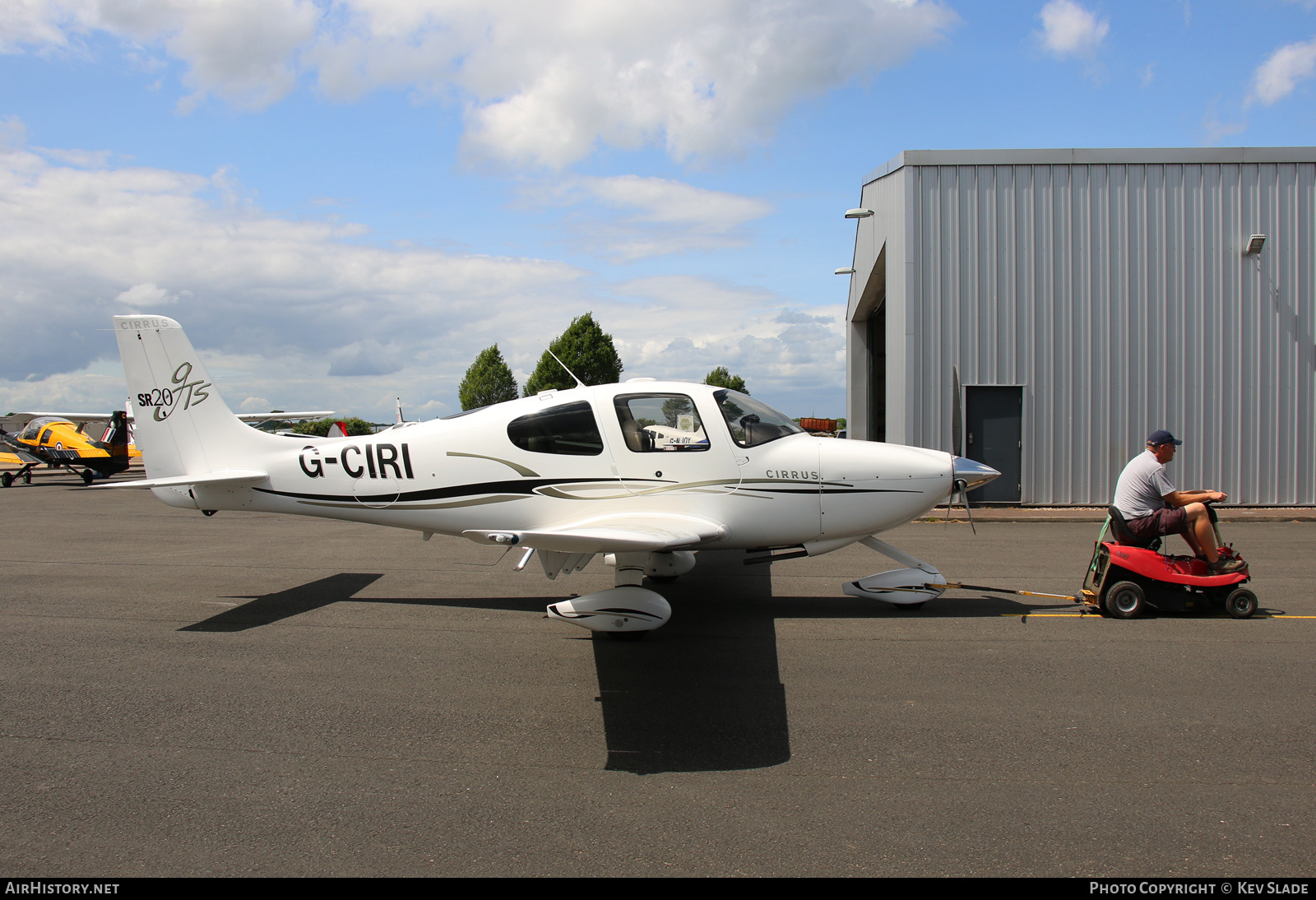Aircraft Photo of G-CIRI | Cirrus SR-20 G2-GTS | AirHistory.net #451088