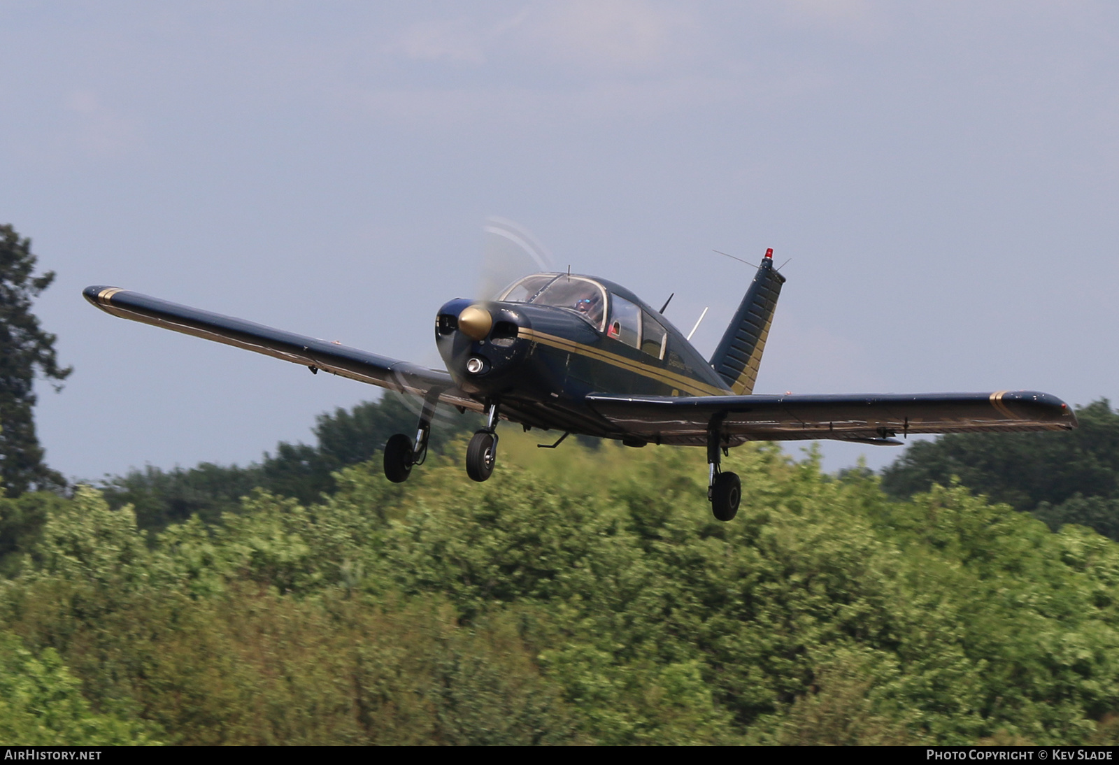 Aircraft Photo of G-AYJR | Piper PA-28-140 Cherokee C | AirHistory.net #451092