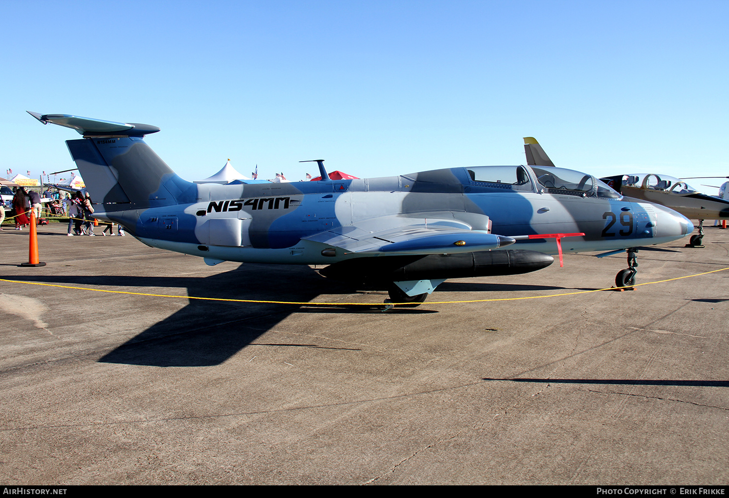 Aircraft Photo of N154MM | Aero L-29 Delfin | AirHistory.net #451094