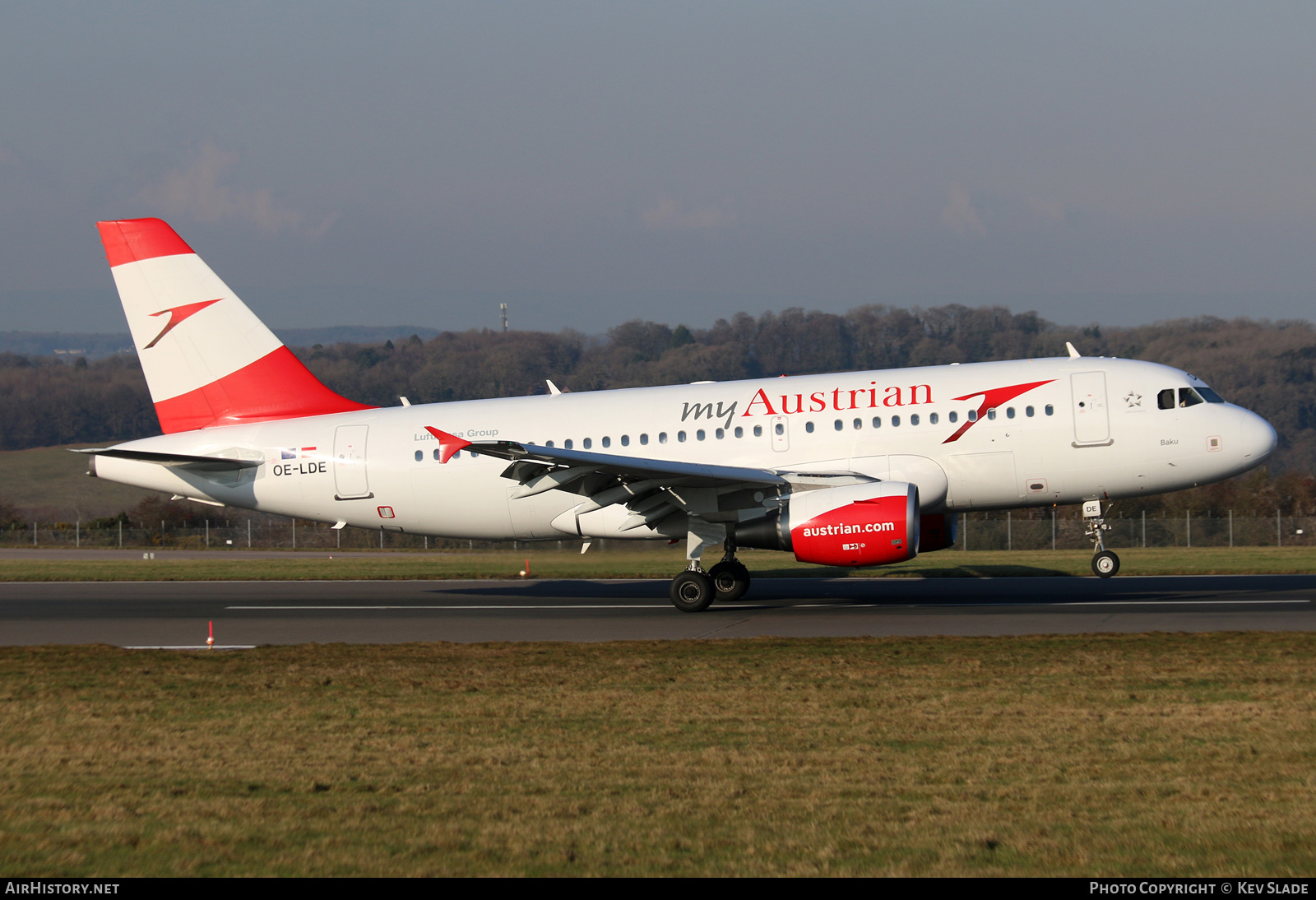 Aircraft Photo of OE-LDE | Airbus A319-112 | MyAustrian | AirHistory.net #451096