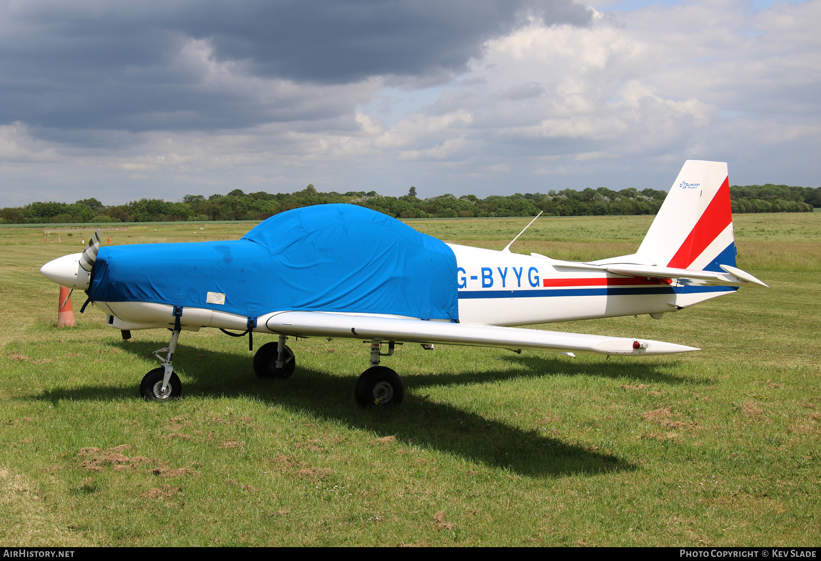 Aircraft Photo of G-BYYG | Slingsby T-67C | AirHistory.net #451097