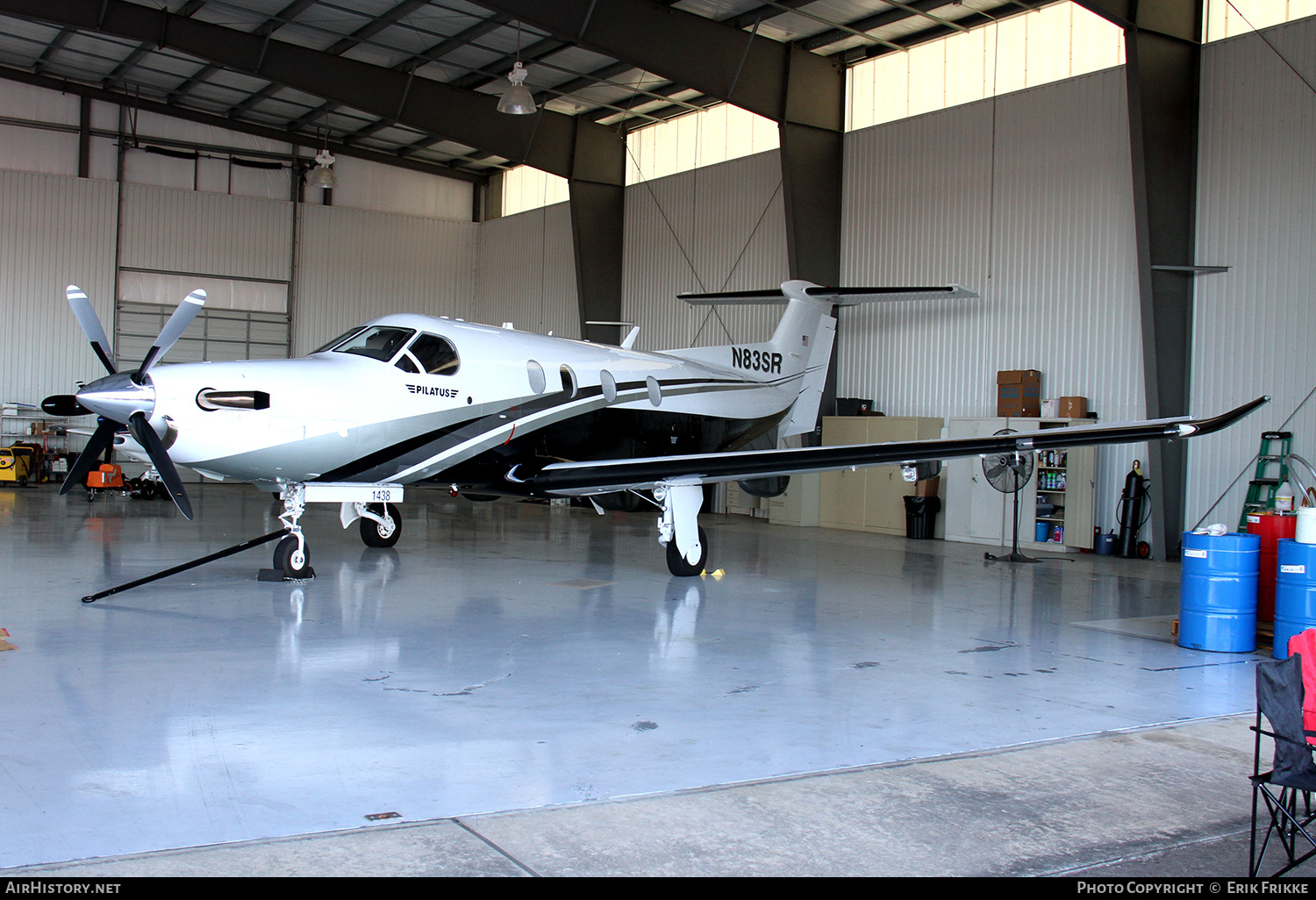 Aircraft Photo of N83SR | Pilatus PC-12NG (PC-12/47E) | AirHistory.net #451098