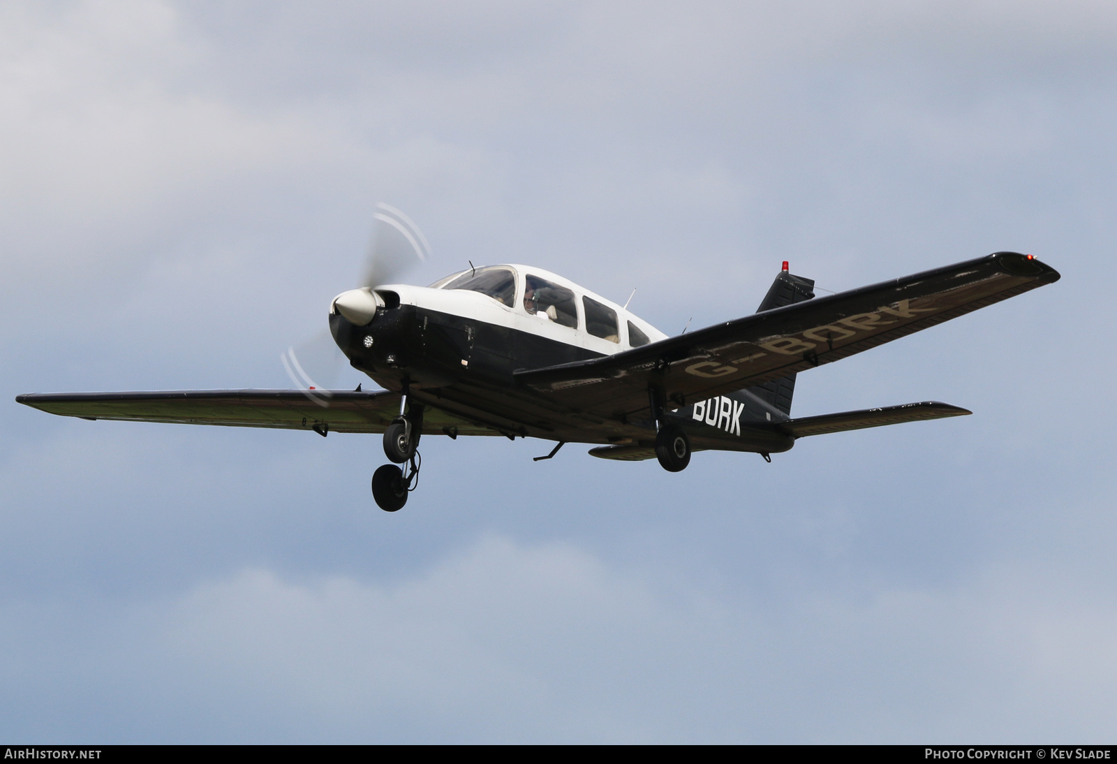 Aircraft Photo of G-BORK | Piper PA-28-161 Warrior II | AirHistory.net #451099