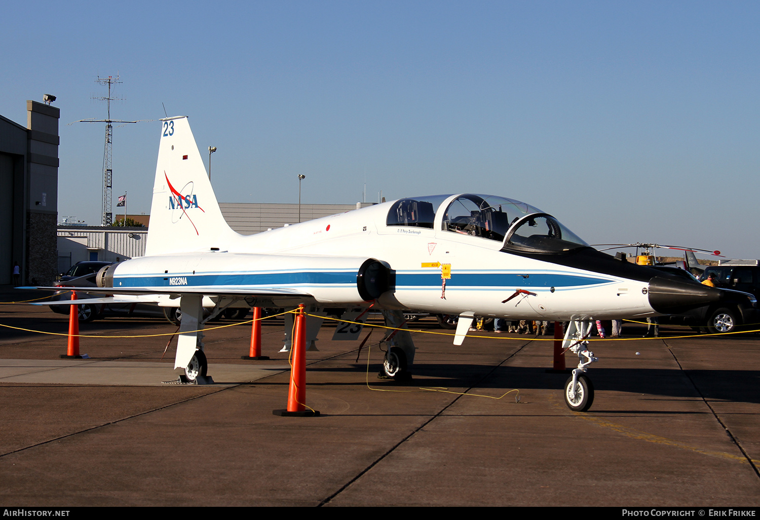 Aircraft Photo of N923NA / NASA 23 | Northrop T-38N Talon | NASA - National Aeronautics and Space Administration | AirHistory.net #451101