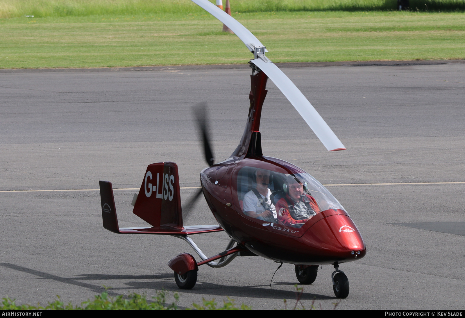 Aircraft Photo of G-LISS | RotorSport UK Calidus | AirHistory.net #451102